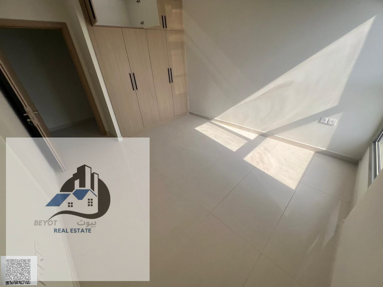 For annual rent in Ajman, three bedrooms and a living room, Al Jurf 1