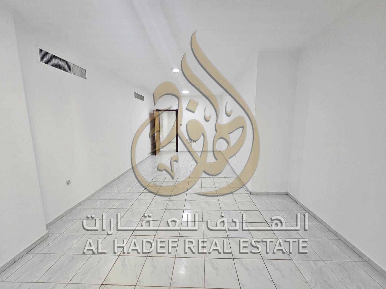 In Al Majaz 2 area, a 3-bedroom apartment with a living room, built-in wardrobes, a balcony, and a hallway is available with flexible payment options