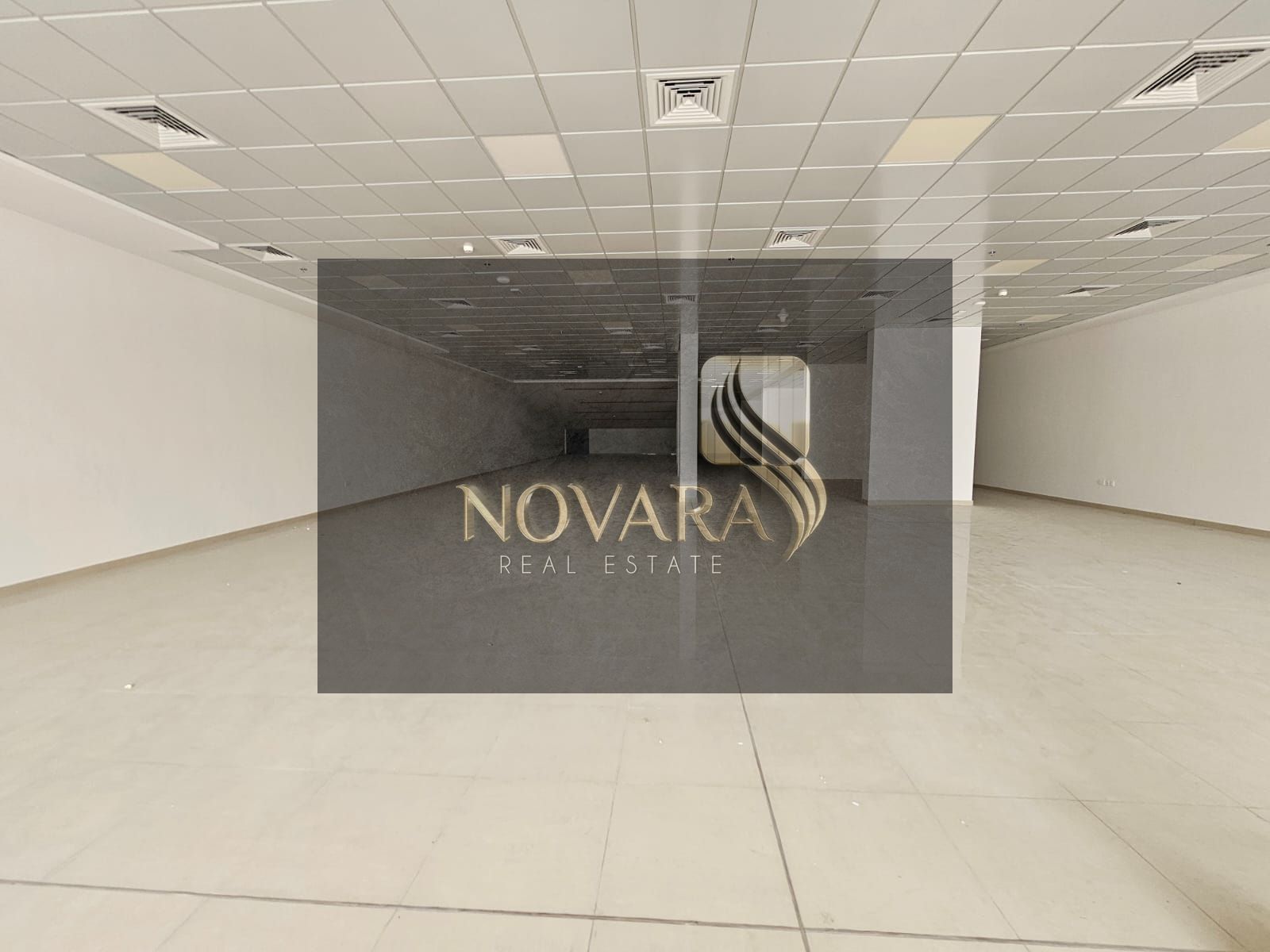 A spacious 13,000 square foot retail space is available, located directly on a main street in a vibrant and commercially active location, suitable for