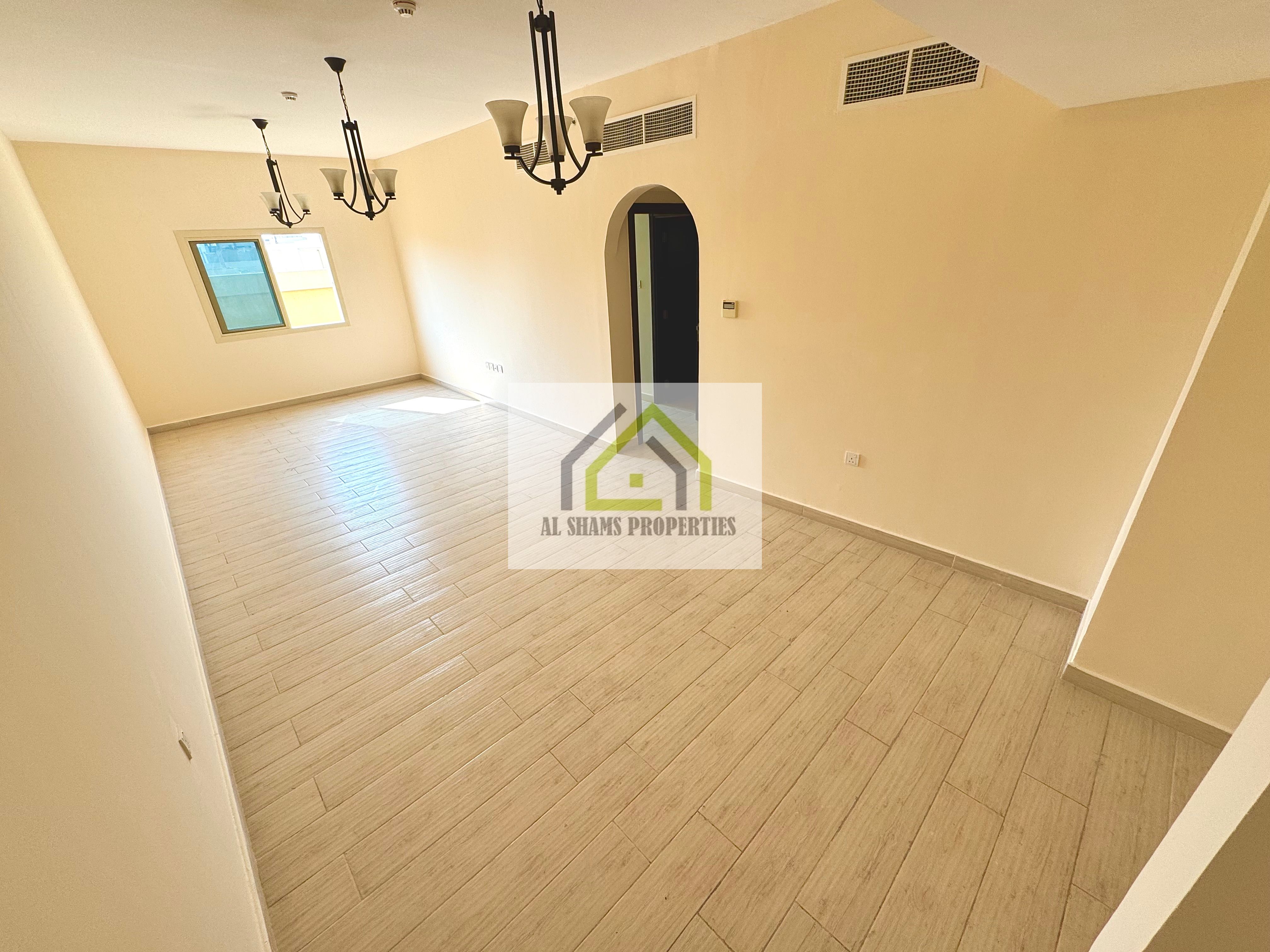 No Deposit Cash ! Lavish 1Bhk - 42K ! Parking + Wardrobe !