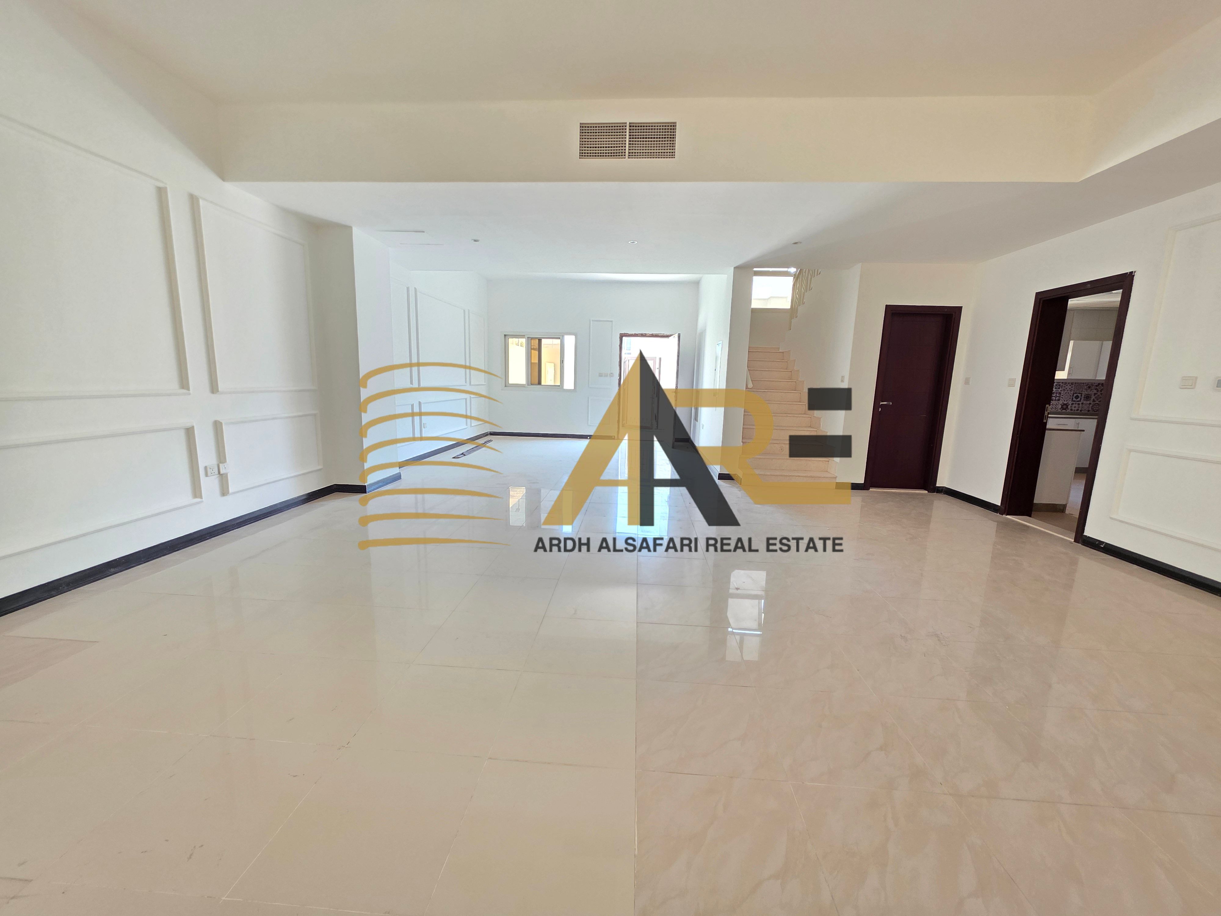 Spacious 3 Bedroom Villa with Maid Room & Wardrobes – Barashi | 110K