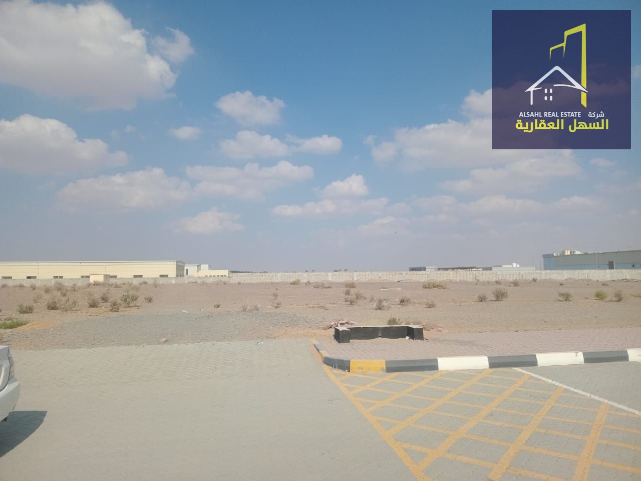 Spacious 16,200 SqFt Commercial Land in Al Jlail