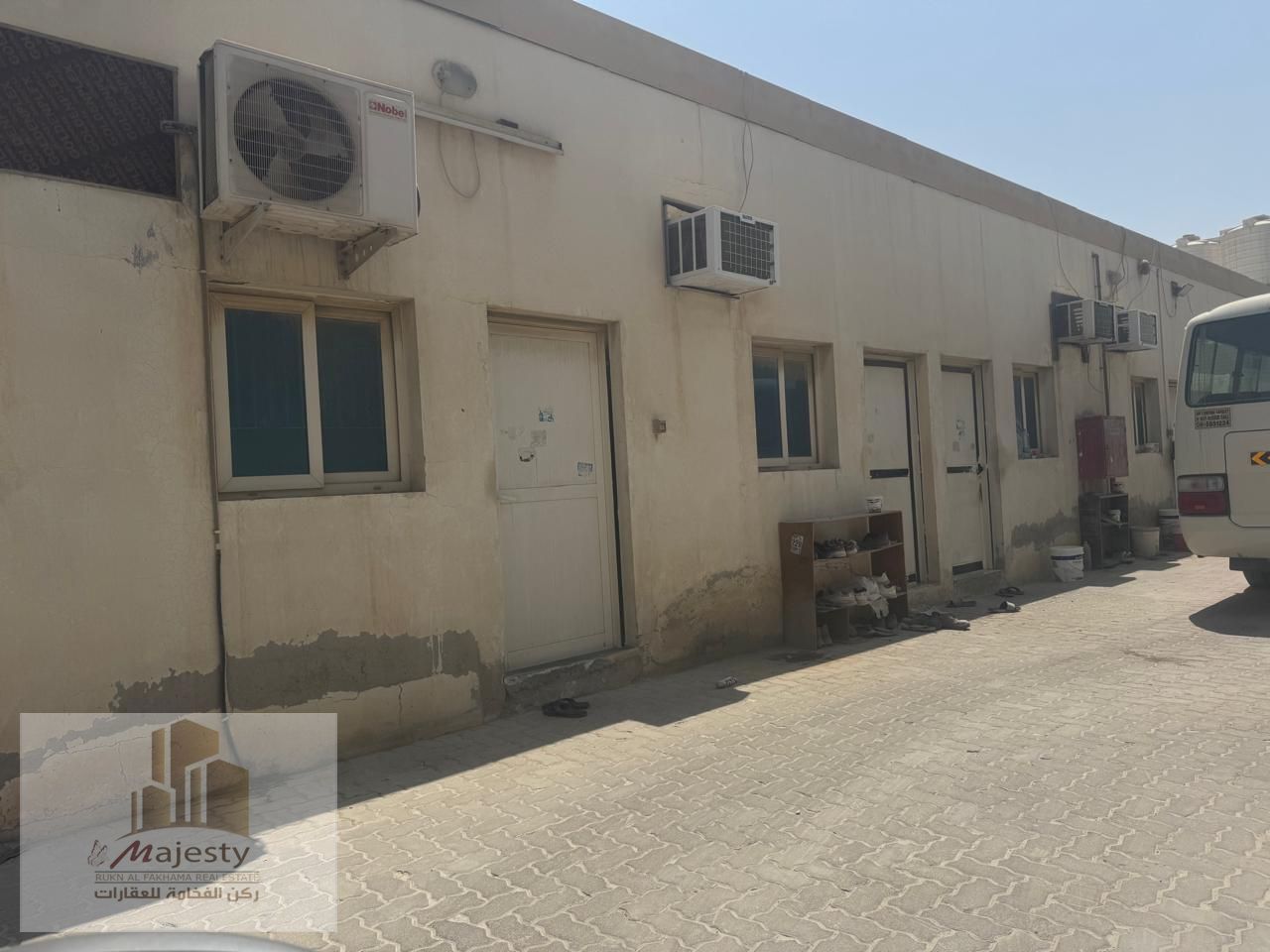 Industrial land for sale in the Emirate of Sharjah, specifically in the Al Sajaa area