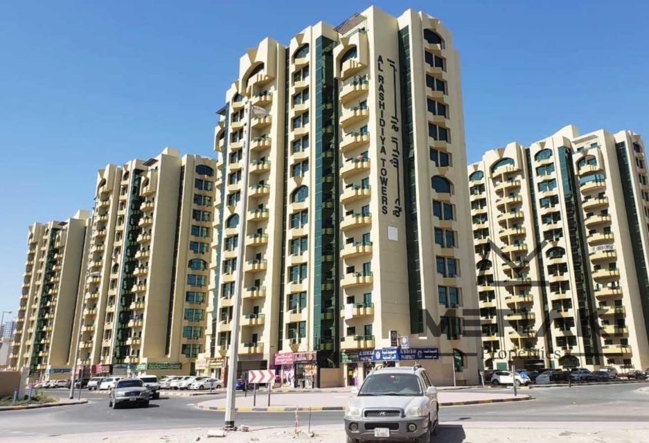 Excellent opportunity to own a spacious apartment in the heart of Al Rashidiya – for only 420,000!