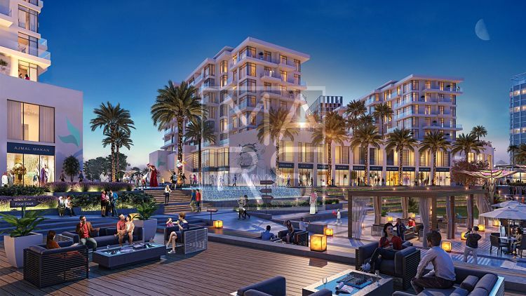 Iconic Waterfront Living | New Studio with Balcony in Blue Bay Walk