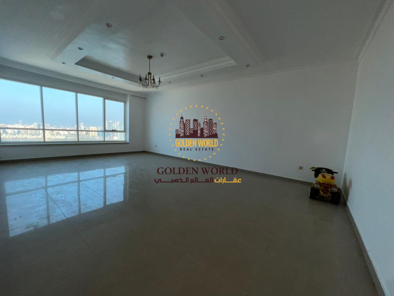 Premium 2 Master Bedrooms Apartment with Spacious Living Room, Maid’s Master Room, Free Air Conditioning, Open & Sea Views, Built-in Wardrobes, and a