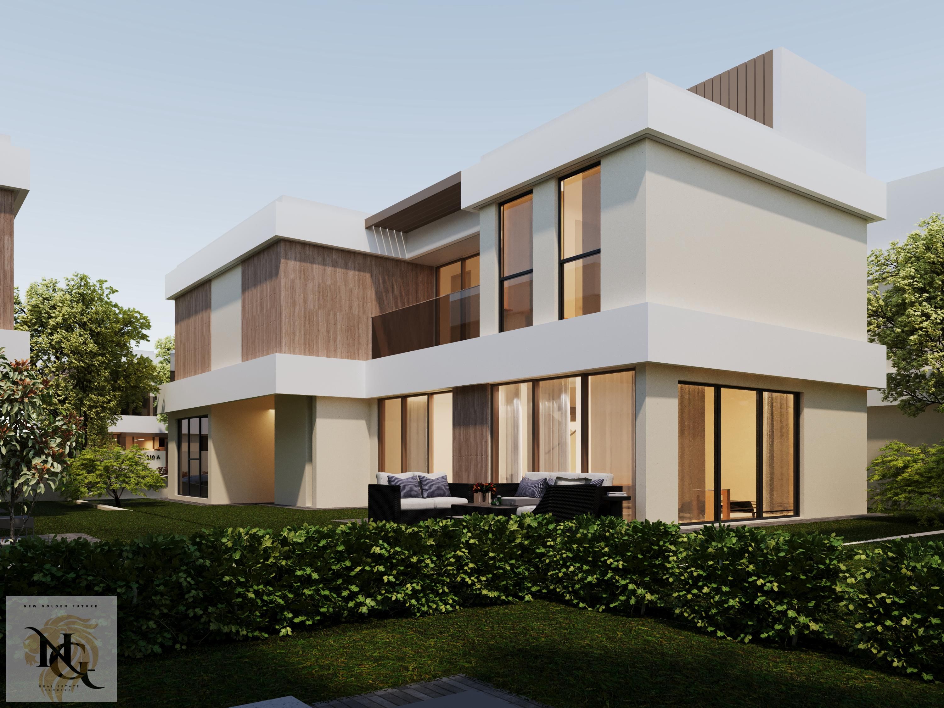 Stand alone villas / Largest villa / Gated community/ 7 years payment plan / Spacious Villa / Shomous