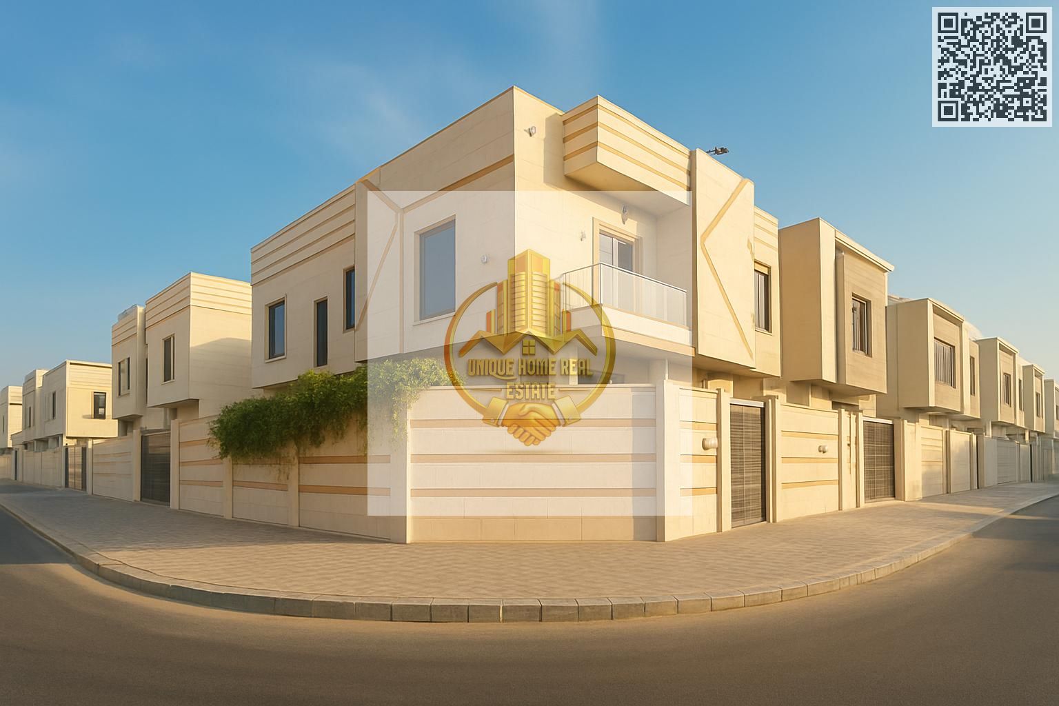Spacious Two Street Corner 6-Bedroom Villa for Rent in Al Yasmeen – Prime Location & Modern Comfort