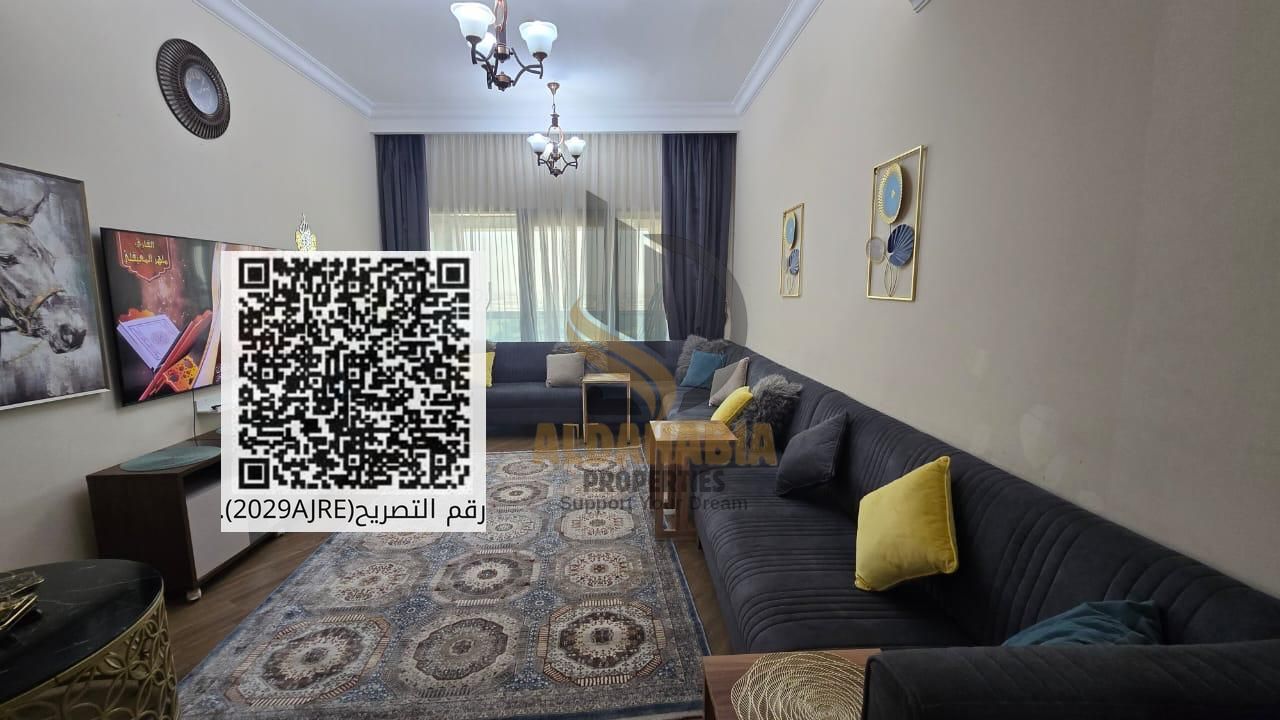 3-Bedroom Apartment for Sale in Installments – Corner Towers, Ajman