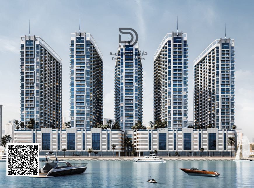 Luxury Apartments in Creek Towers – Easy Installments with Full & Partial Water Views