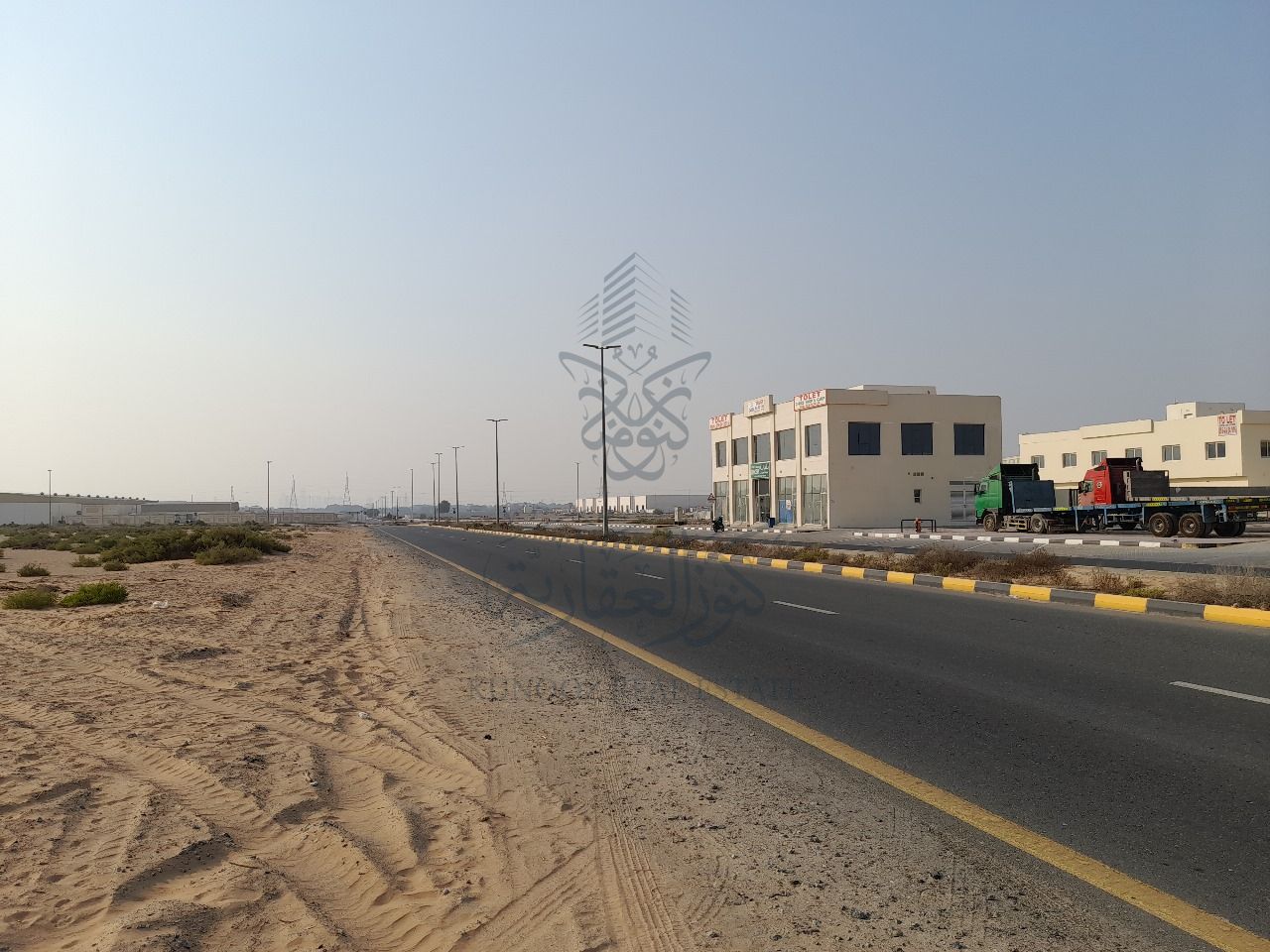 For Sale – Premium Industrial/Commercial Plot in Al Saja’a