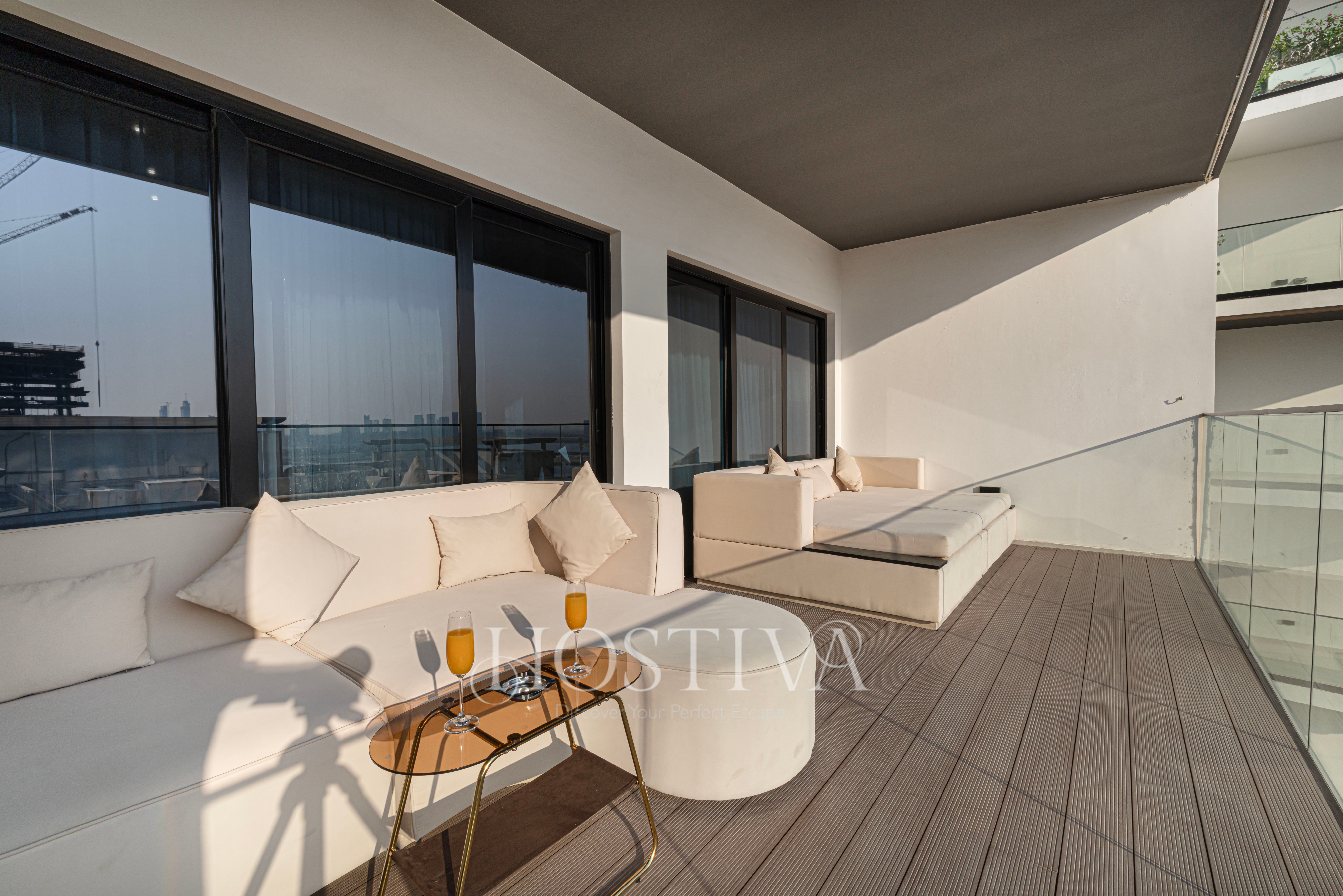 Binghatti Suites By Hostiva | Burj View