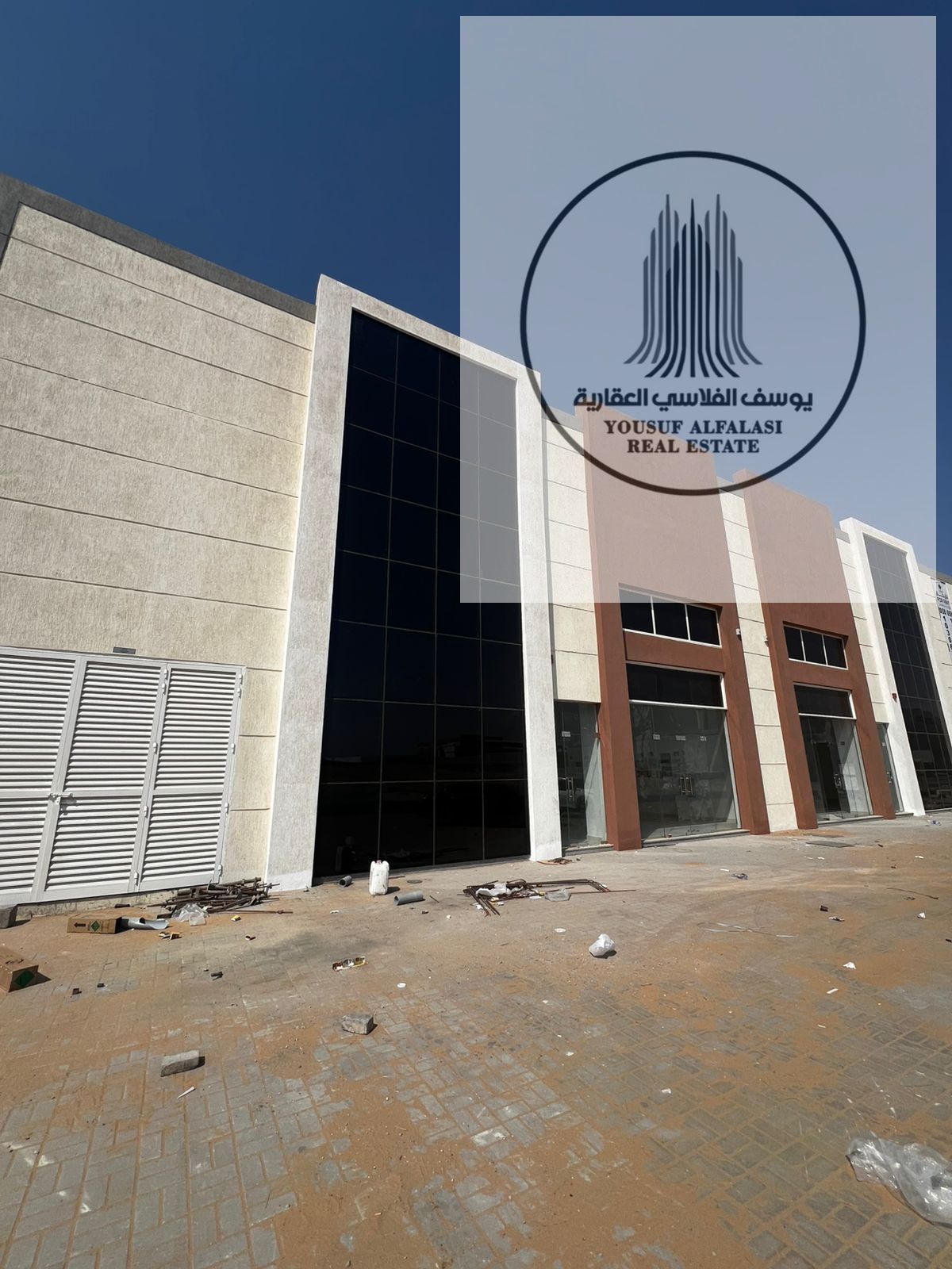 For Rent in Umm Al Quwain – Prime 2,000 sq ft Showroom in a Prime Location – 21 kW Electricity – Ideal Display for Business – Rent Only 90,000 AED