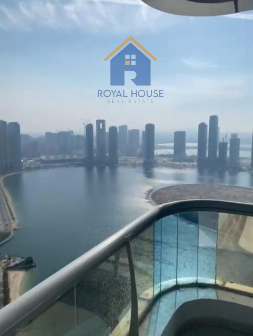 For sale: three rooms and a hall, first row on Khan Sea