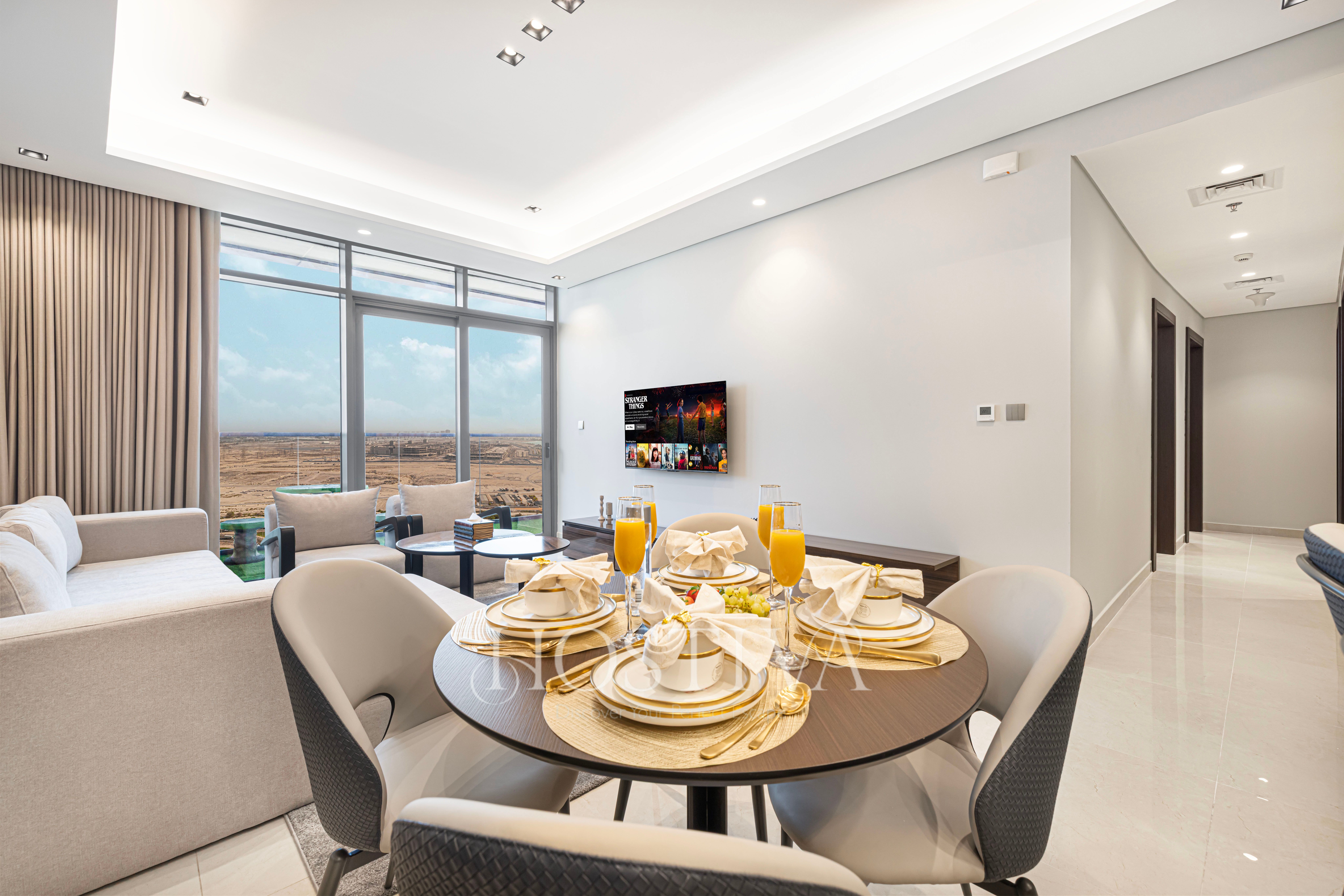 Luxurious | Two Bedroom Apartment | Garden View