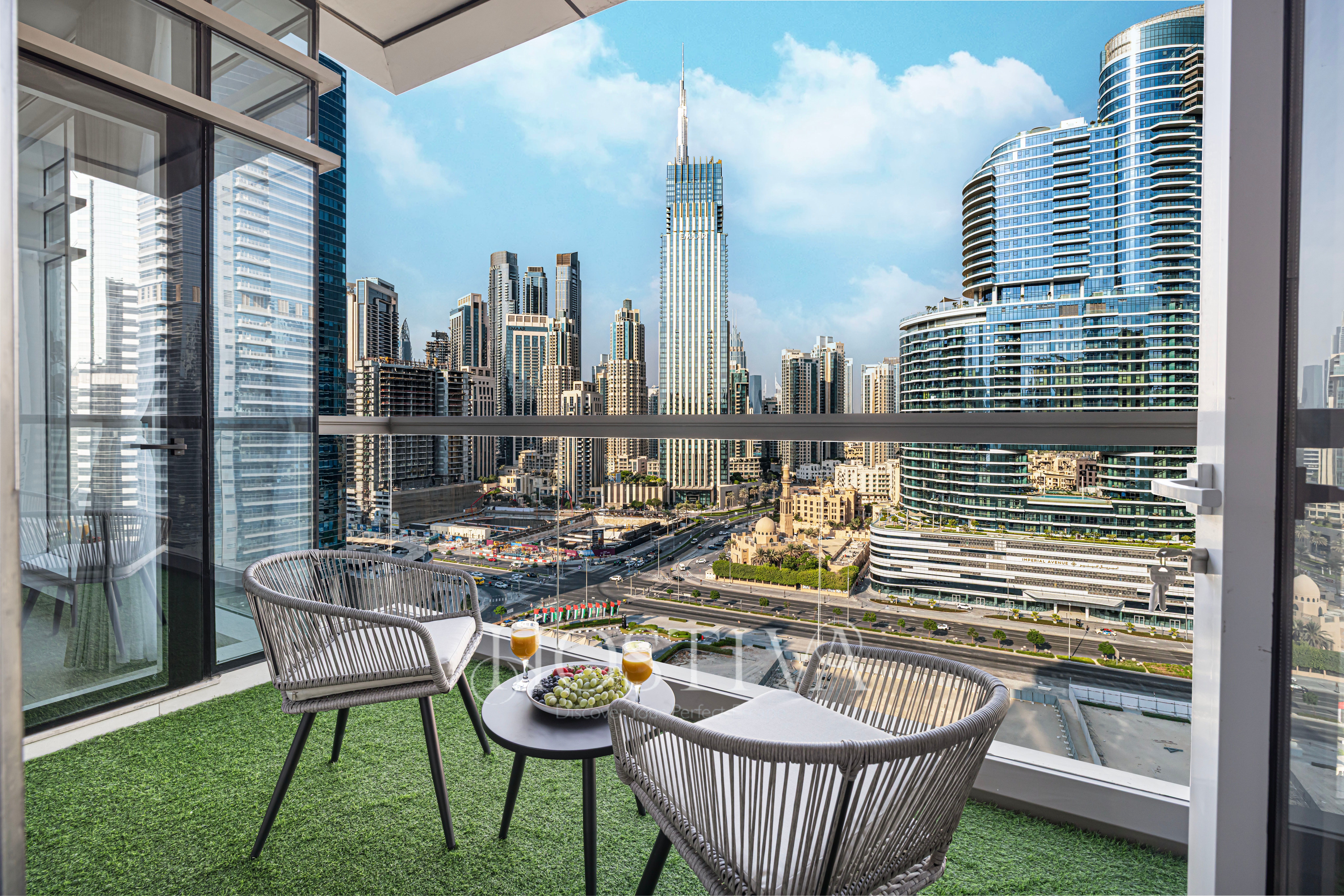 Luxurious Apartment | Burj & Canal View | Business Bay
