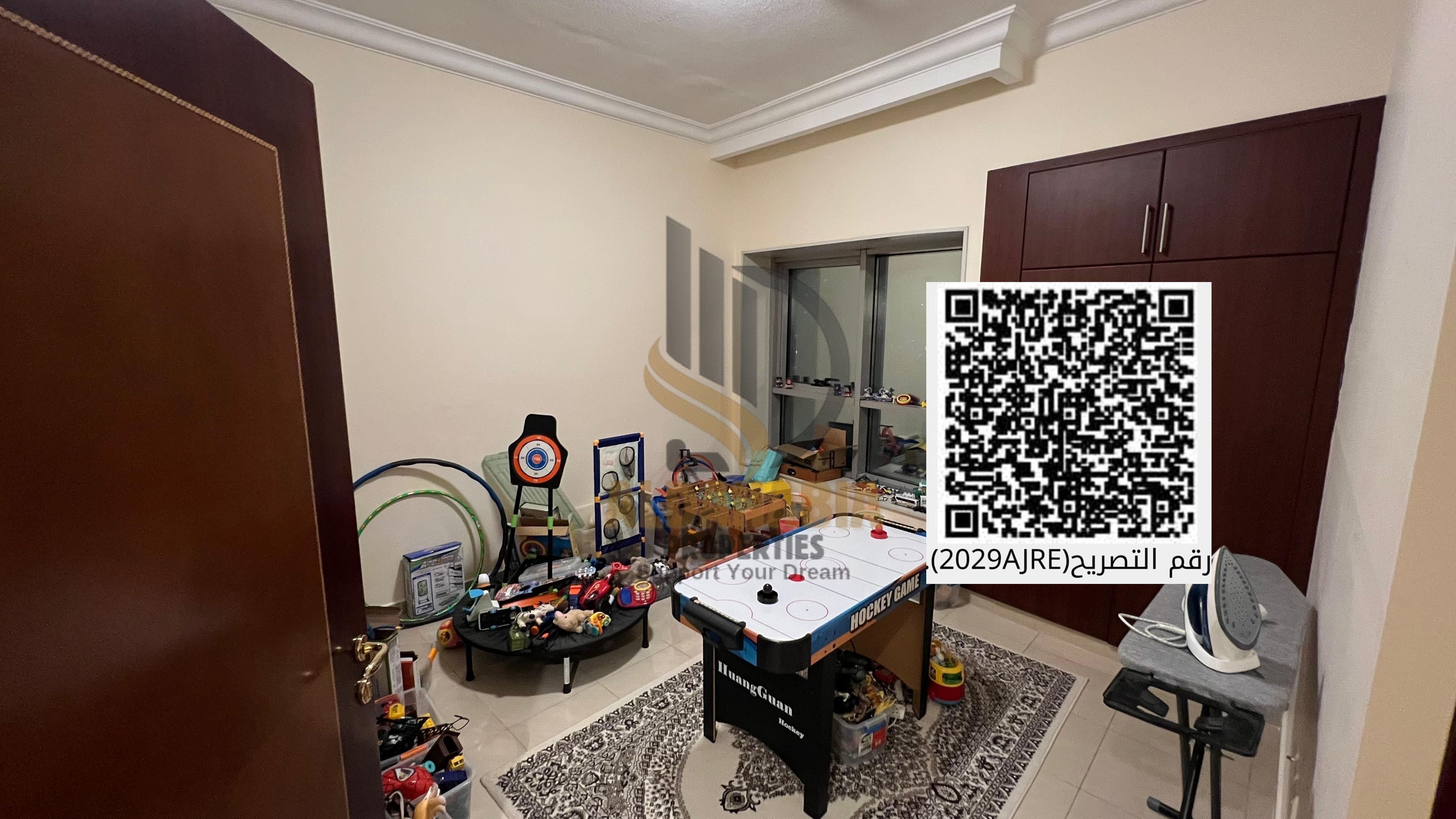 Luxury Apartment for Sale – 3 Bedrooms + Maid's Room Conquer Tower, Ajman Industrial Area 1 – Ajman
