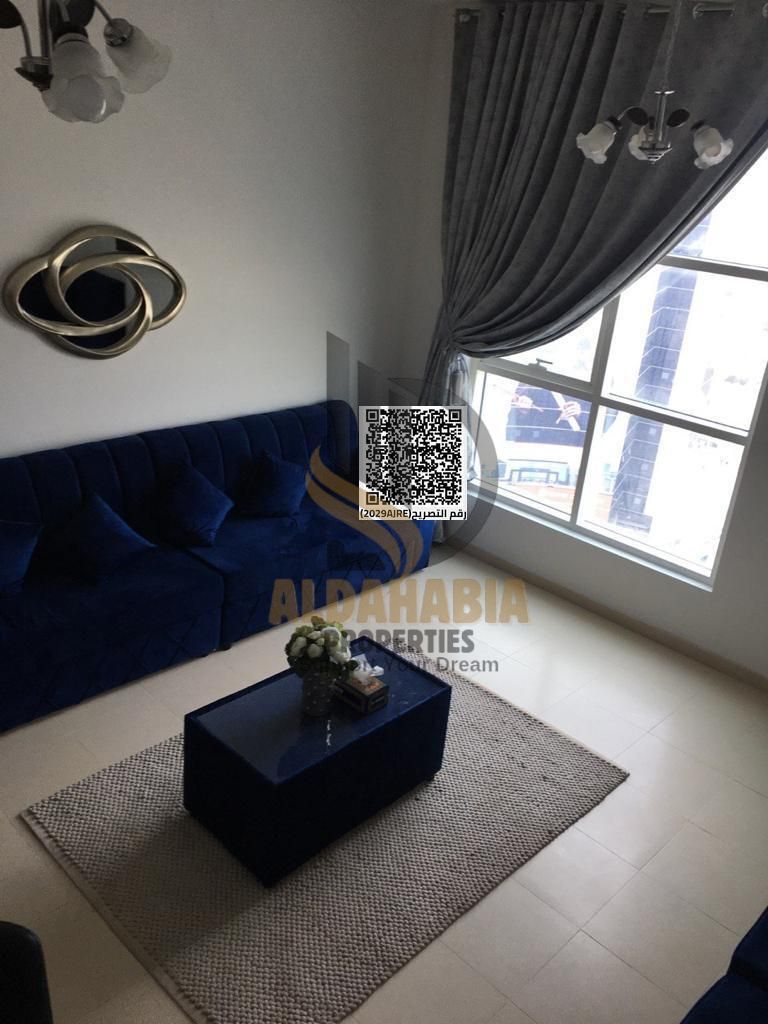 (Resale) – 1-Bedroom Apartment in City Tower, Ajman