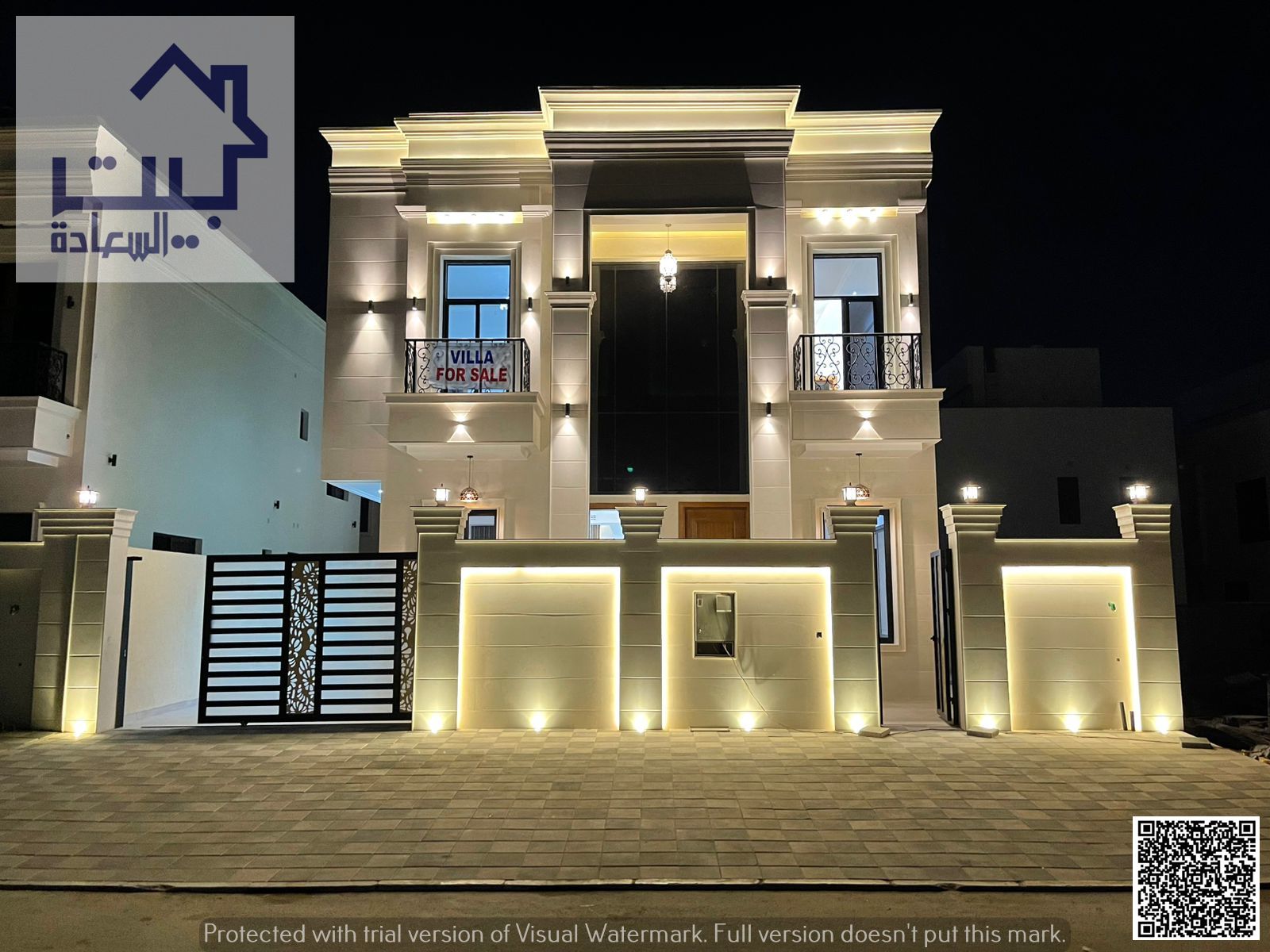 For Sale: Modern Classic Villa in Al Helio 2, Ajman. Freehold, registration & ownership fees included. Spacious, elegant finishes, competitive price.