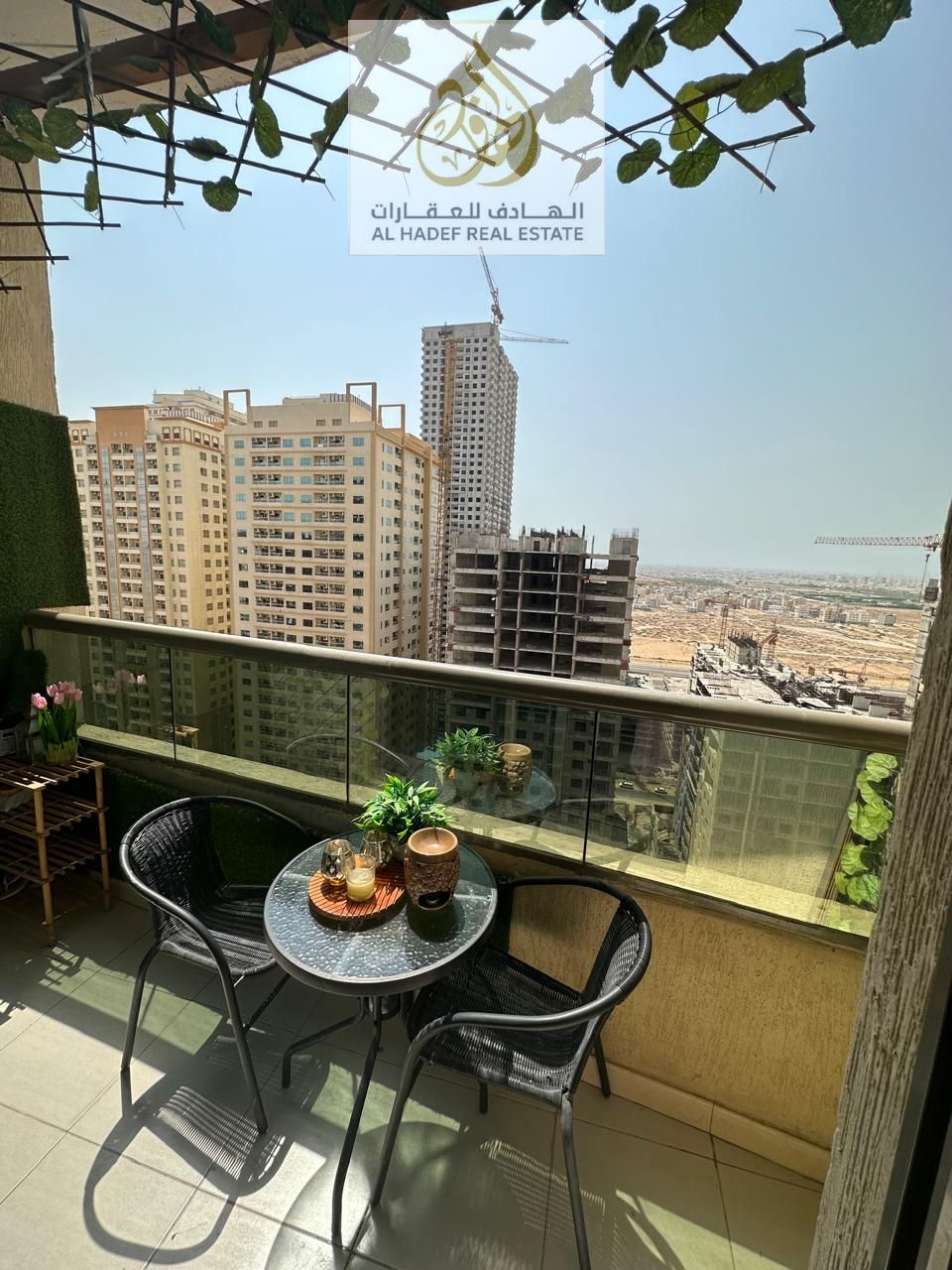 Seize the opportunity — 2-bedroom apartment for sale (cash only) Price: AED 450,000 cash Unit type: 2 bedrooms, living room, 2 bathrooms, with balco