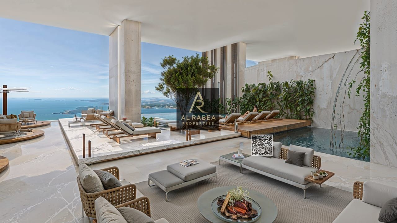 5% down payment | Flexible payment plan up to 5 years | Full panoramic views of Ajman Corniche | Spacious areas | Highest return on investment in Ajma