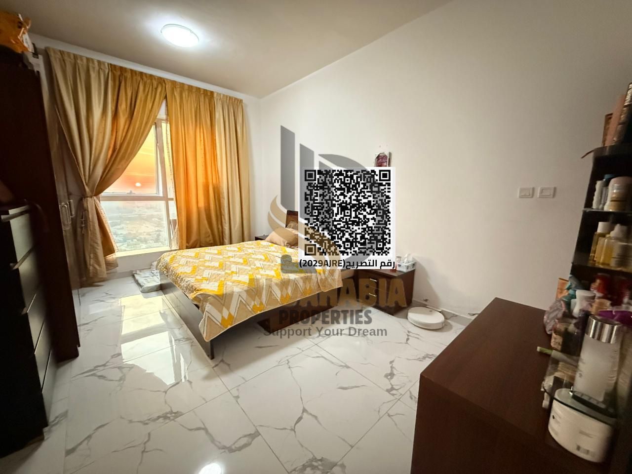 For Sale: 1-Bedroom Apartment in Oasis Tower – Ajman
