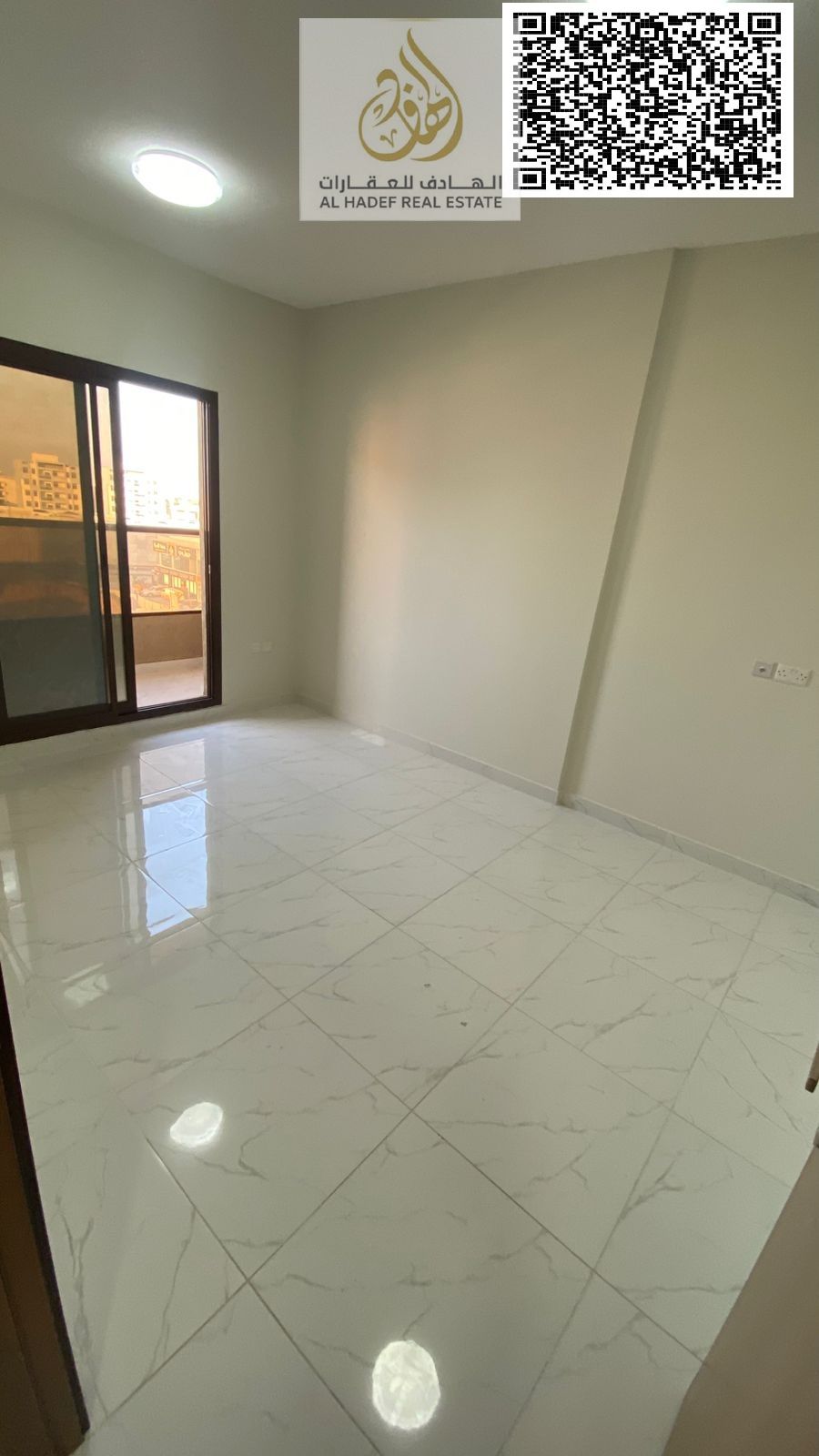 For Rent in Ajman – One-Bedroom Apartment in a Prime Location Type: One-bedroom apartment with living room, 2 bathrooms, and balcony Master bedroom
