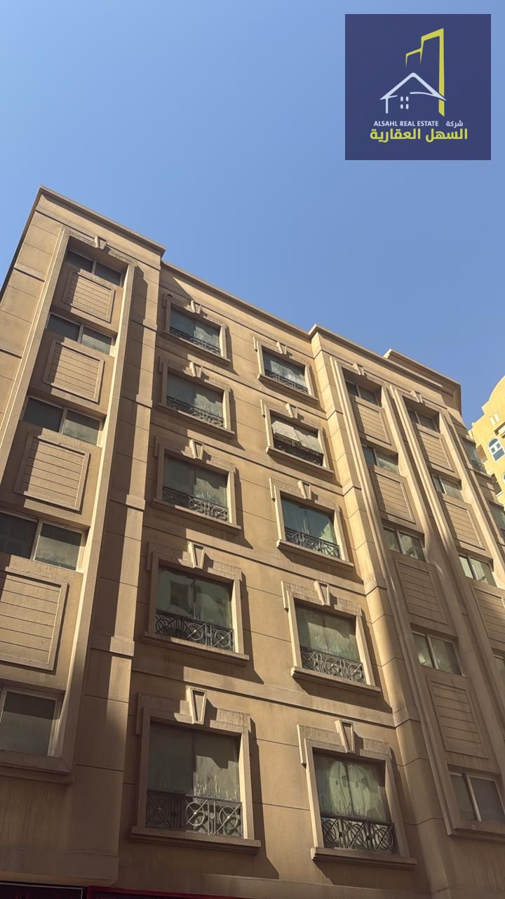 Exclusive Limited-Time Offer from Al Sahel Real Estate A residential–commercial building for sale on a prime corner location, just the second plot fro