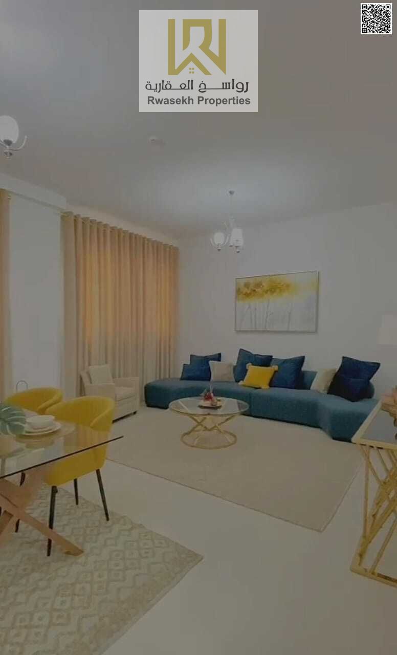 2-Bedroom Apartment for Sale in Al Yasmeen Ajman – Easy Installments & Immediate Handover – Prime Location on Sheikh Maktoum Road