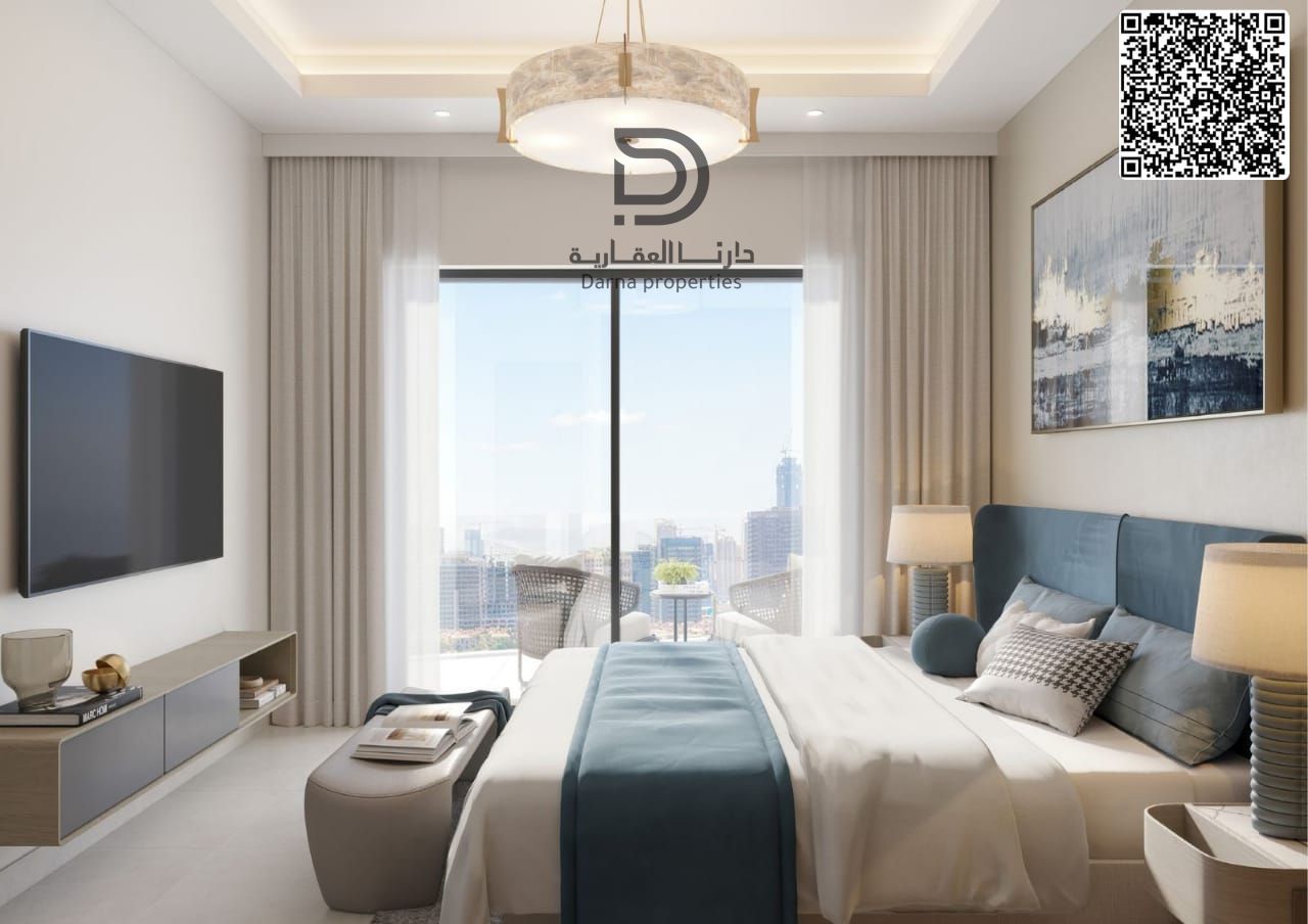 Own a room and a hall with a down payment of only 34 thousand with modern finishes - in the Emirate of Ajman - Rashidiya 1 area, the location is strategic, as it is located in the center of Ajman and has all the required services available