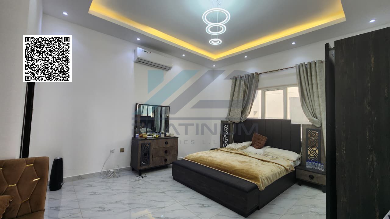 Full Furnished || good location || Villa for Rent in Al Zahya