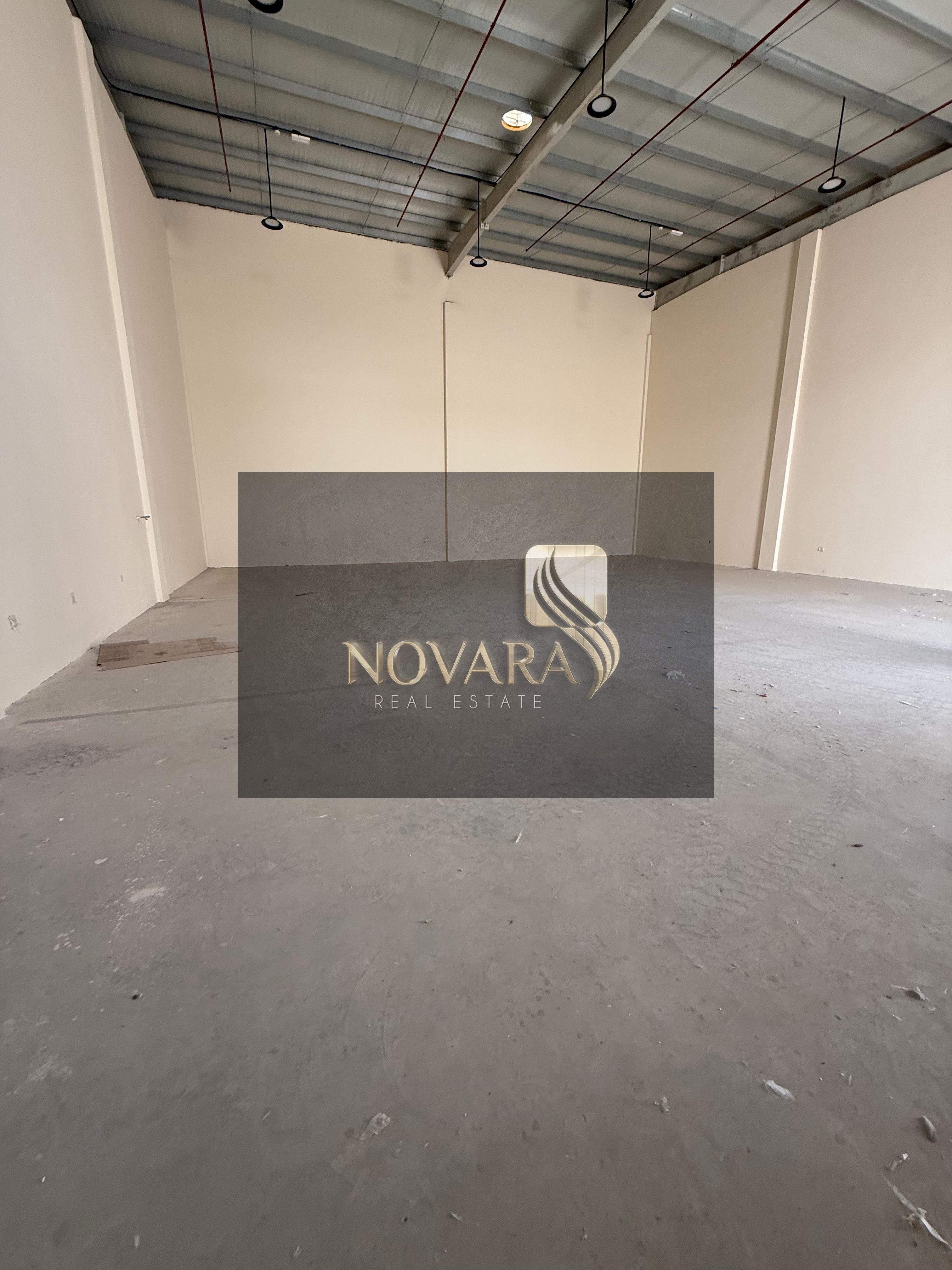 A warehouse is available for annual rent in a prime location in Umm Al Quwain. The 5400 sq ft space is suitable for storage or commercial and industri
