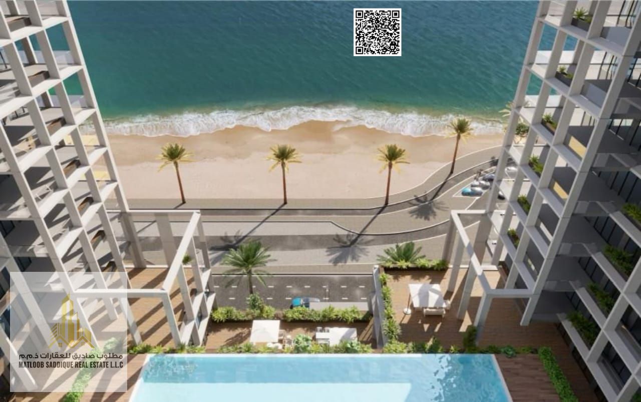 TWO BHK FOR SALE IN AJMAN CORNICHE Corniche Mawjan Tower FULL SEA VIEW & City View Available