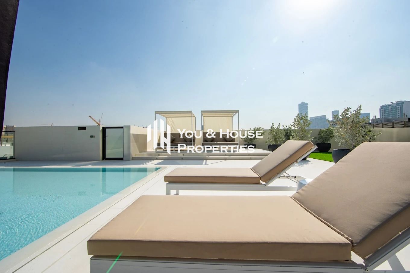 Fully Furnished 2BR | 3 Balconies I Smart Home Features I Prime Location I