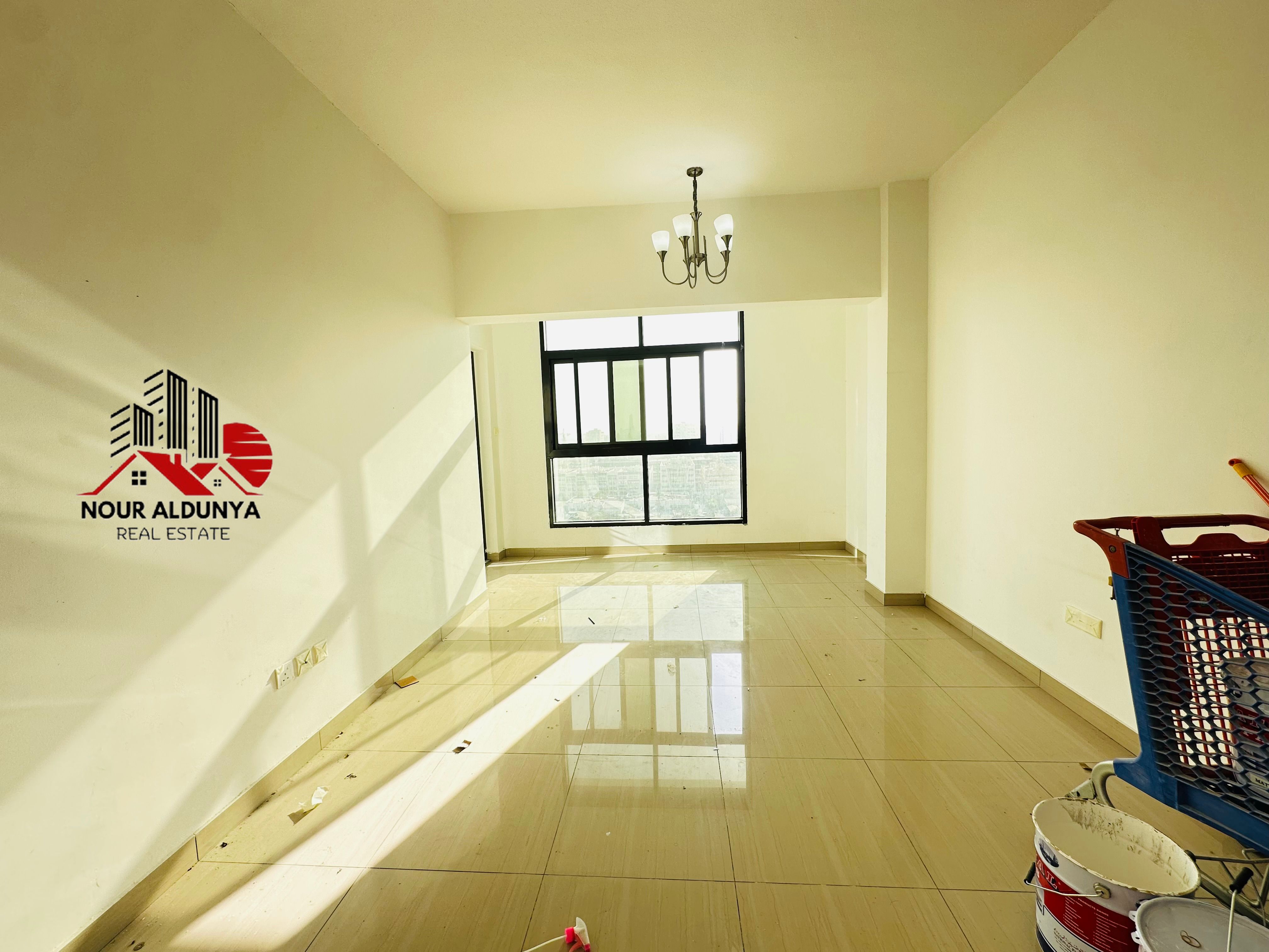 FRONT OF APPLE SCHOOL AND CLOSE TO METRO 3BHK AVAILABLE ONLY FOR FAMILY. GYM POOL PARKING!!!