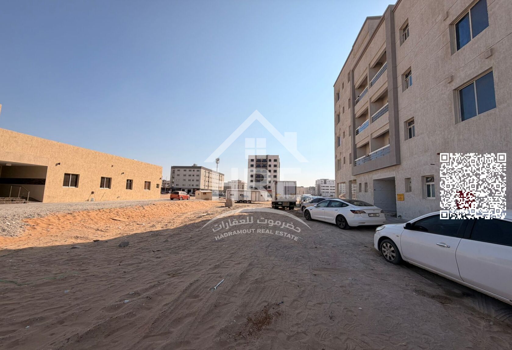 Prime residential/commercial land for sale in Al Jurf 3