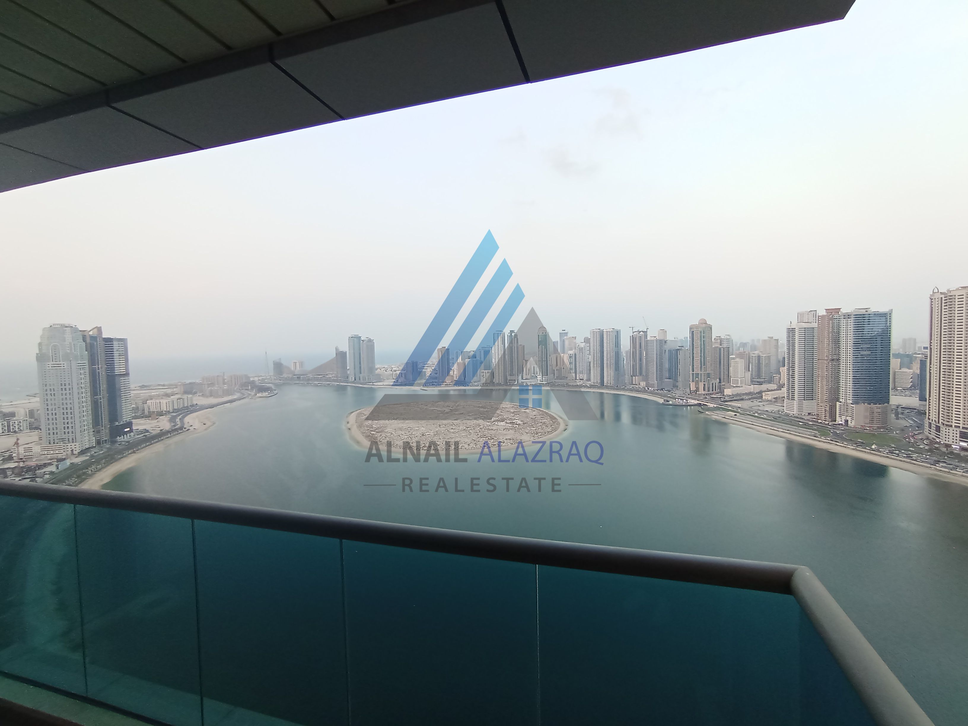 Three-bedroom apartment with a living room for rent on Al Taawon Street