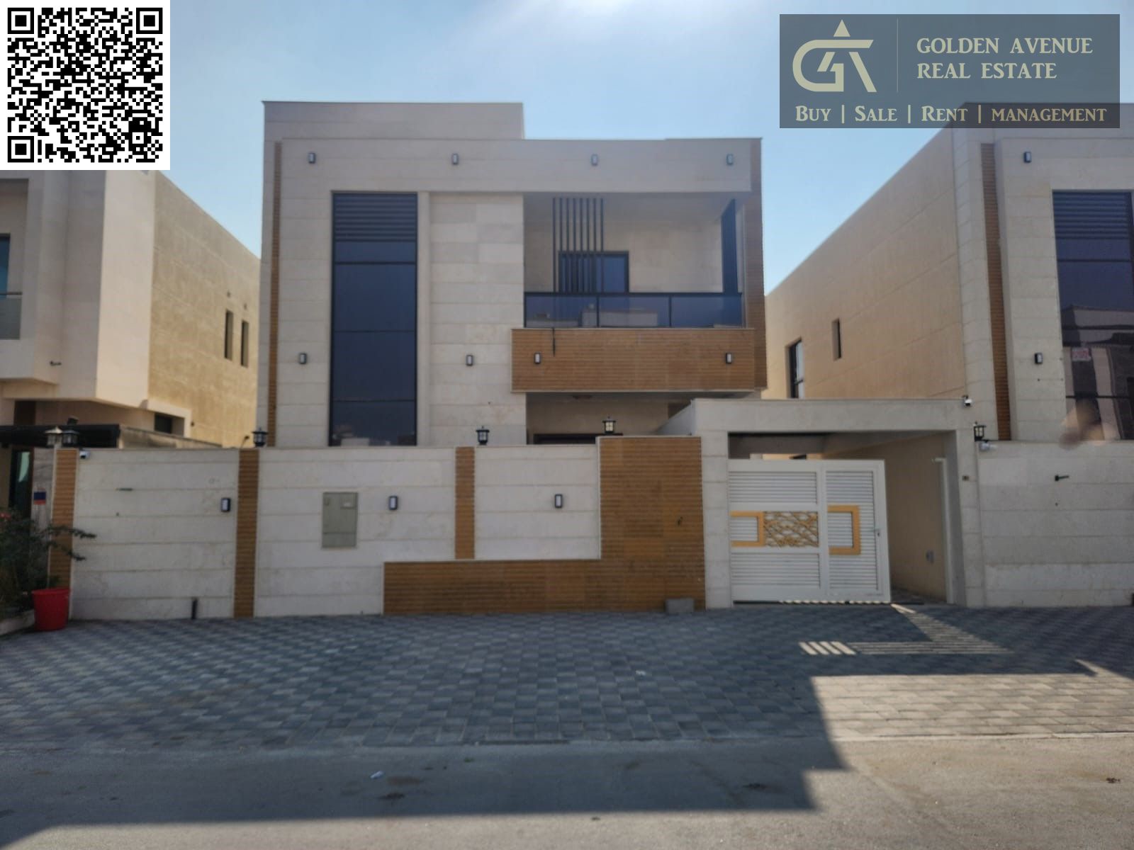 Brand New Duplex villa For Sale in Yasmeen Ajman.