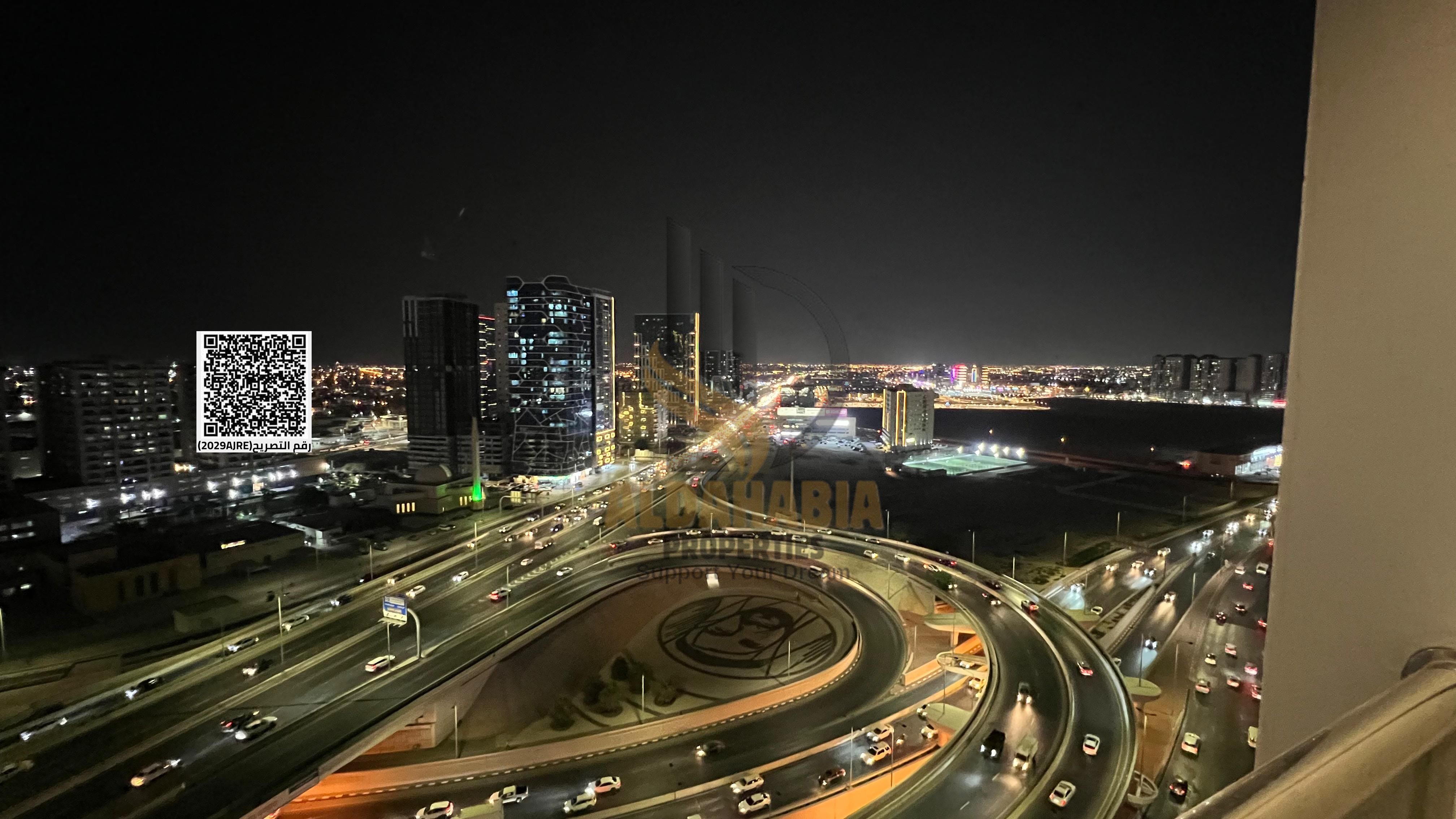 For Sale – 3-Bedroom + Maid Room Apartment in Concorde Tower, Ajman