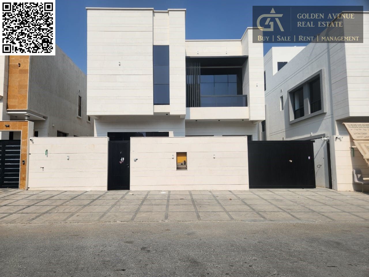 Brand New Duplex villa For Sale in Yasmeen Ajman.