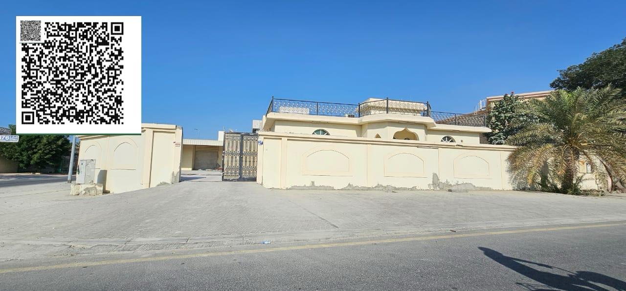 Villa for rent in Mushrif area, super deluxe finishing, excellent location, reasonable price