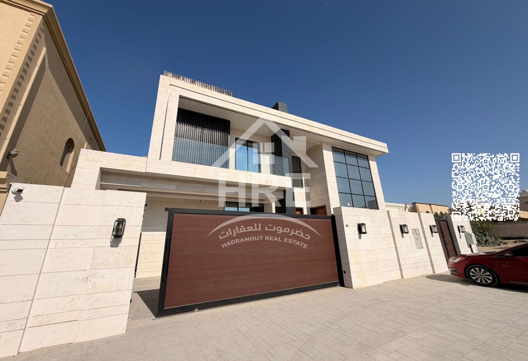 Smart modern villa for sale in Al Rawda 1 – prime corner location