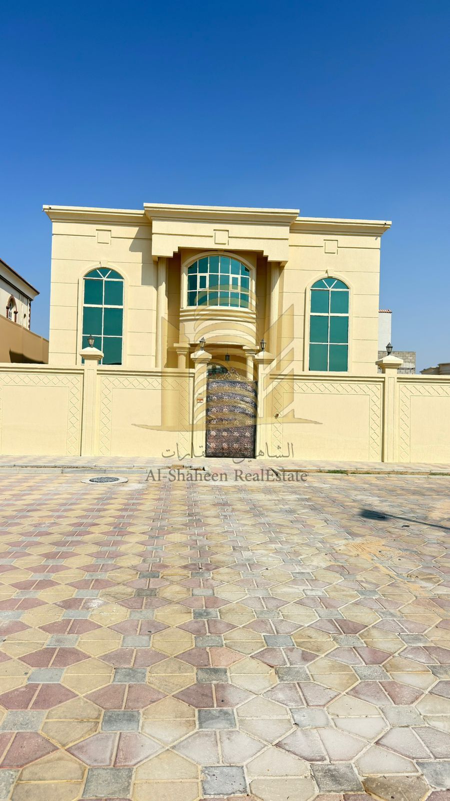 Villa for annual rent in Al-Ruqaib, 5 rooms, large area