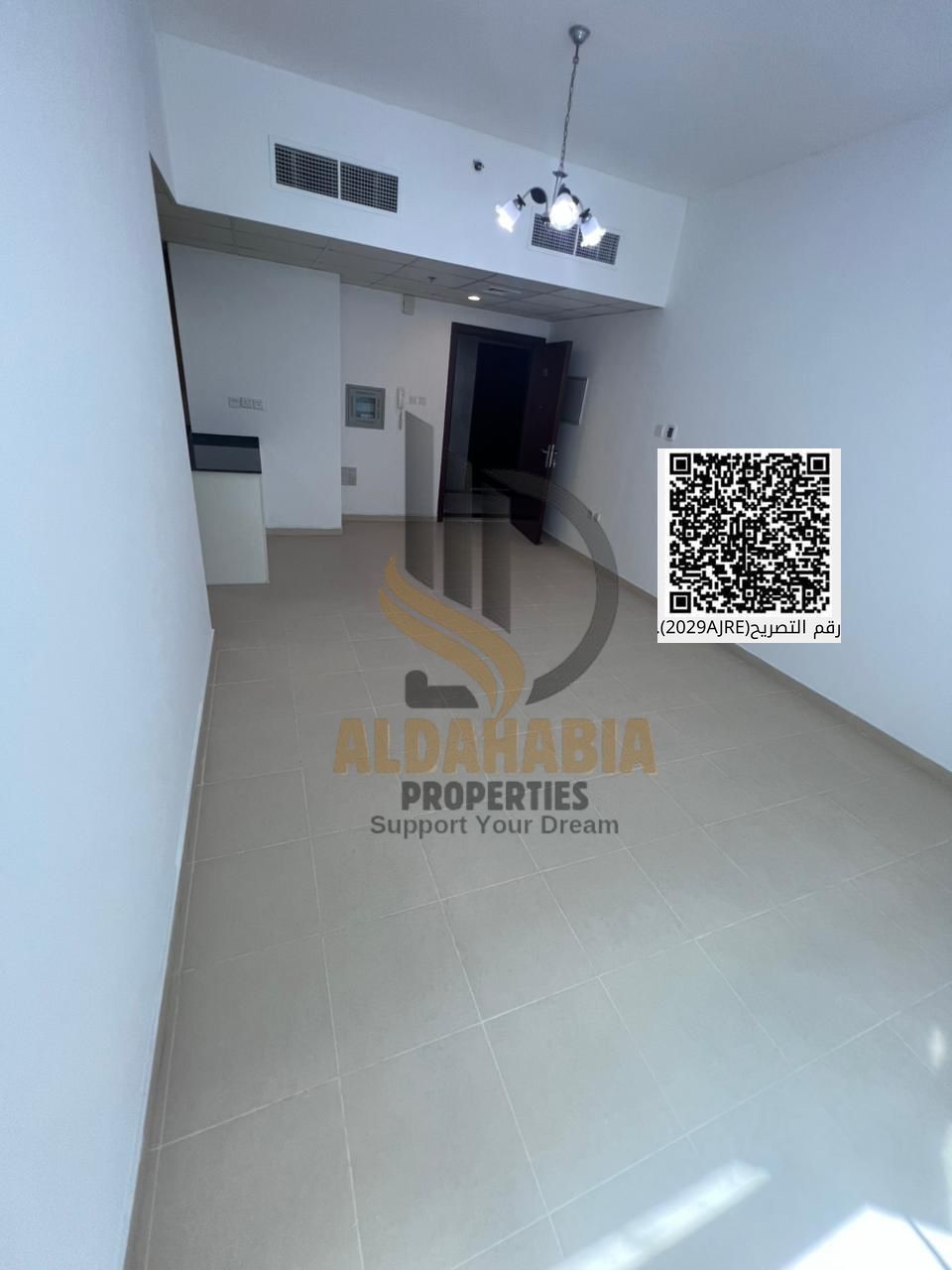 For Sale – A distinctive 2-bedroom apartment with a living room, available on an installment plan in City Tower – Ajman