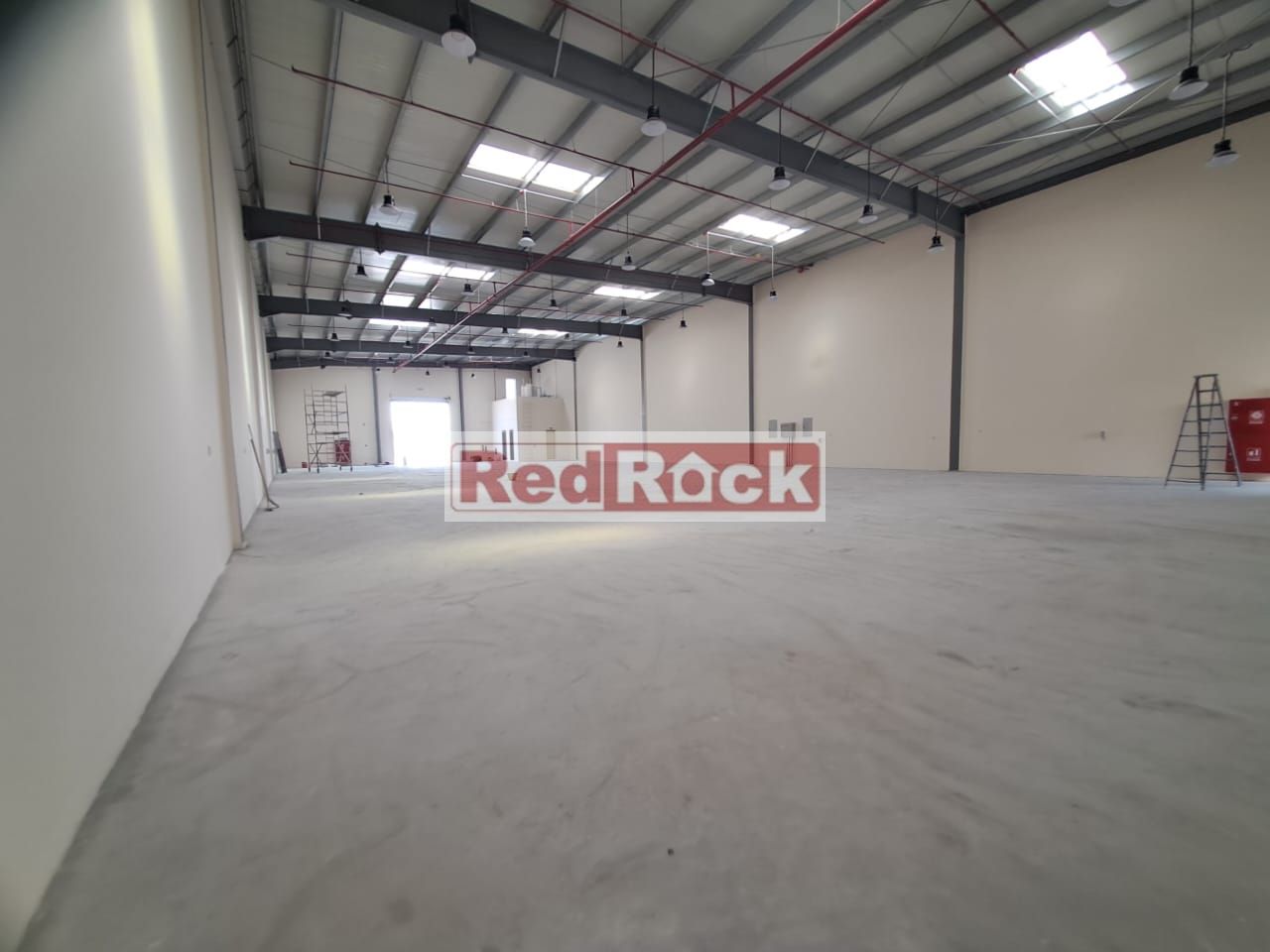 8000 Sqft Warehouse with 50 KW in Sajaa
