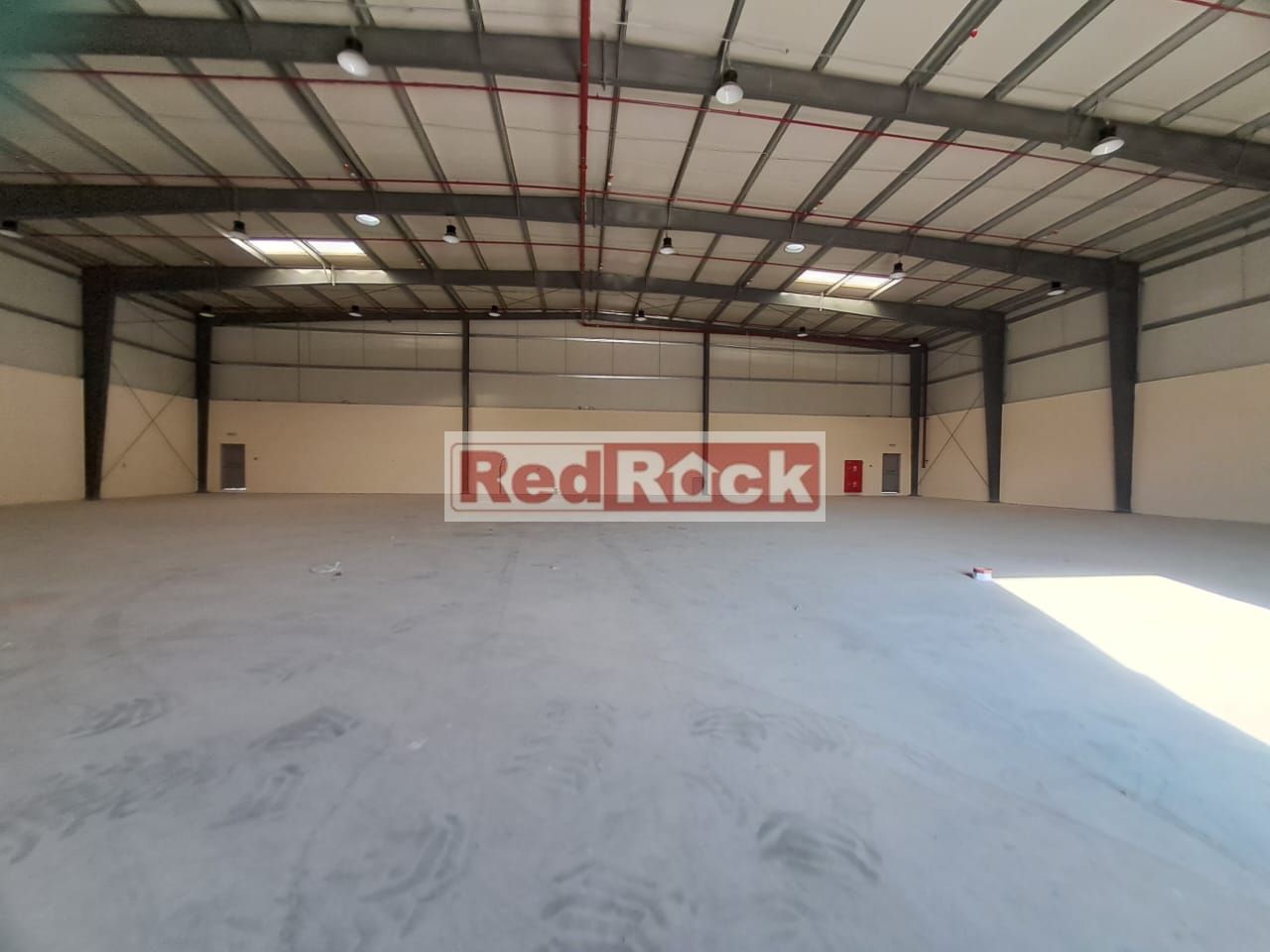 24,000 Sqft Warehouse and Land with 175 KW in Sajaa