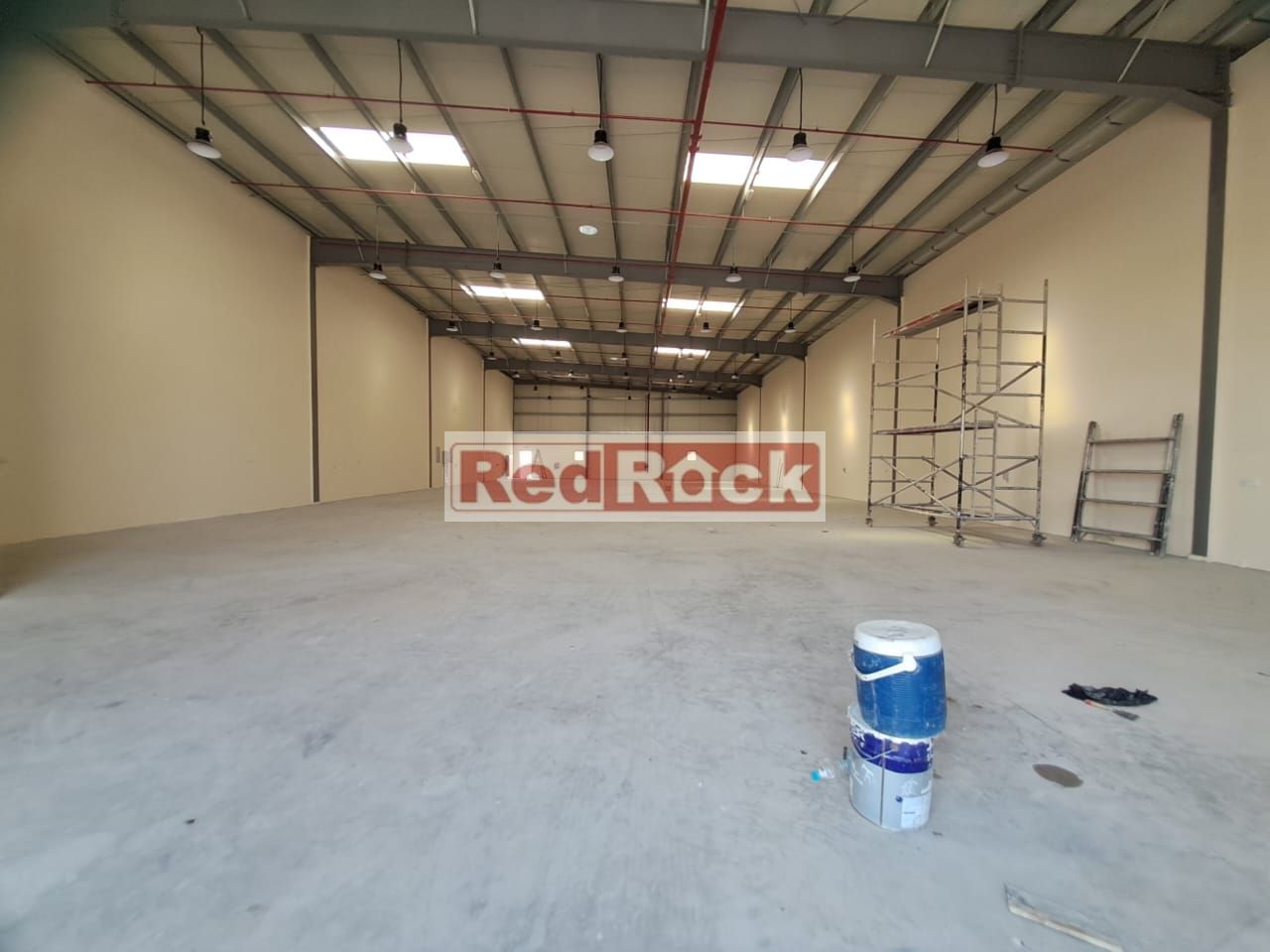 Column Less 16k Sqft Warehouse With 100KW in Sajaa