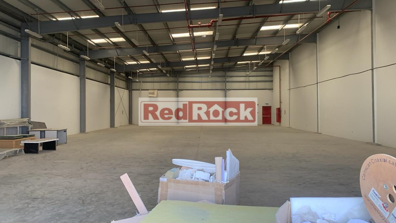 6500 Sqft Secured Warehouse in Sajaa at 51/sqft
