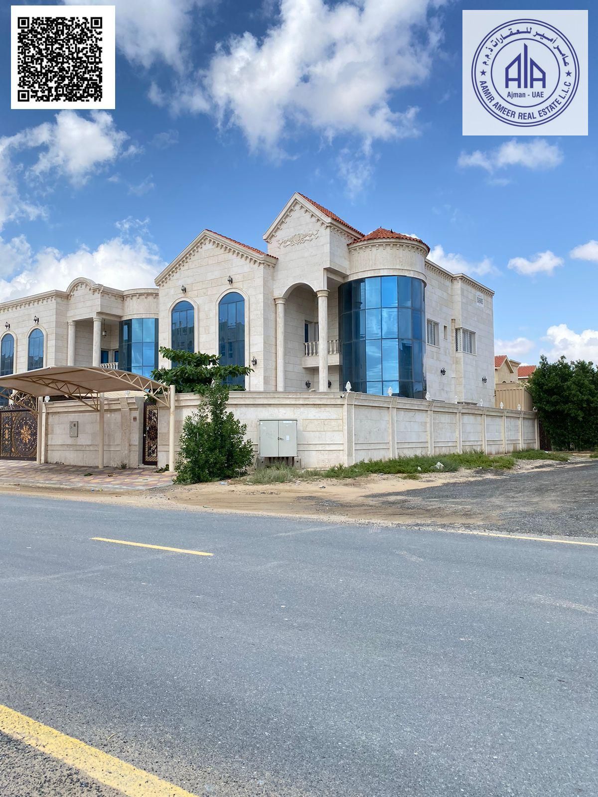 BEAUTIFULL VILLA FOR RENT AJMAN AL MOWAIHAT 1