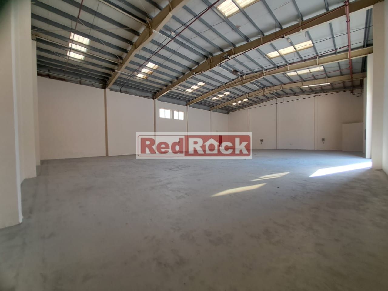 Warehouse(6000) + Open yard (7000) with 73KW in Sajaa